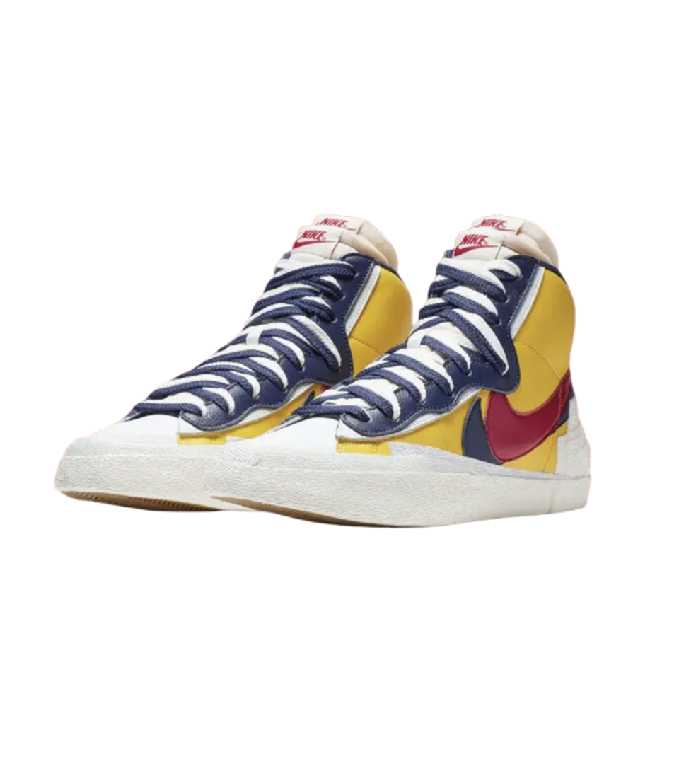 Nike Blazer Mid sacai Snow Beach
