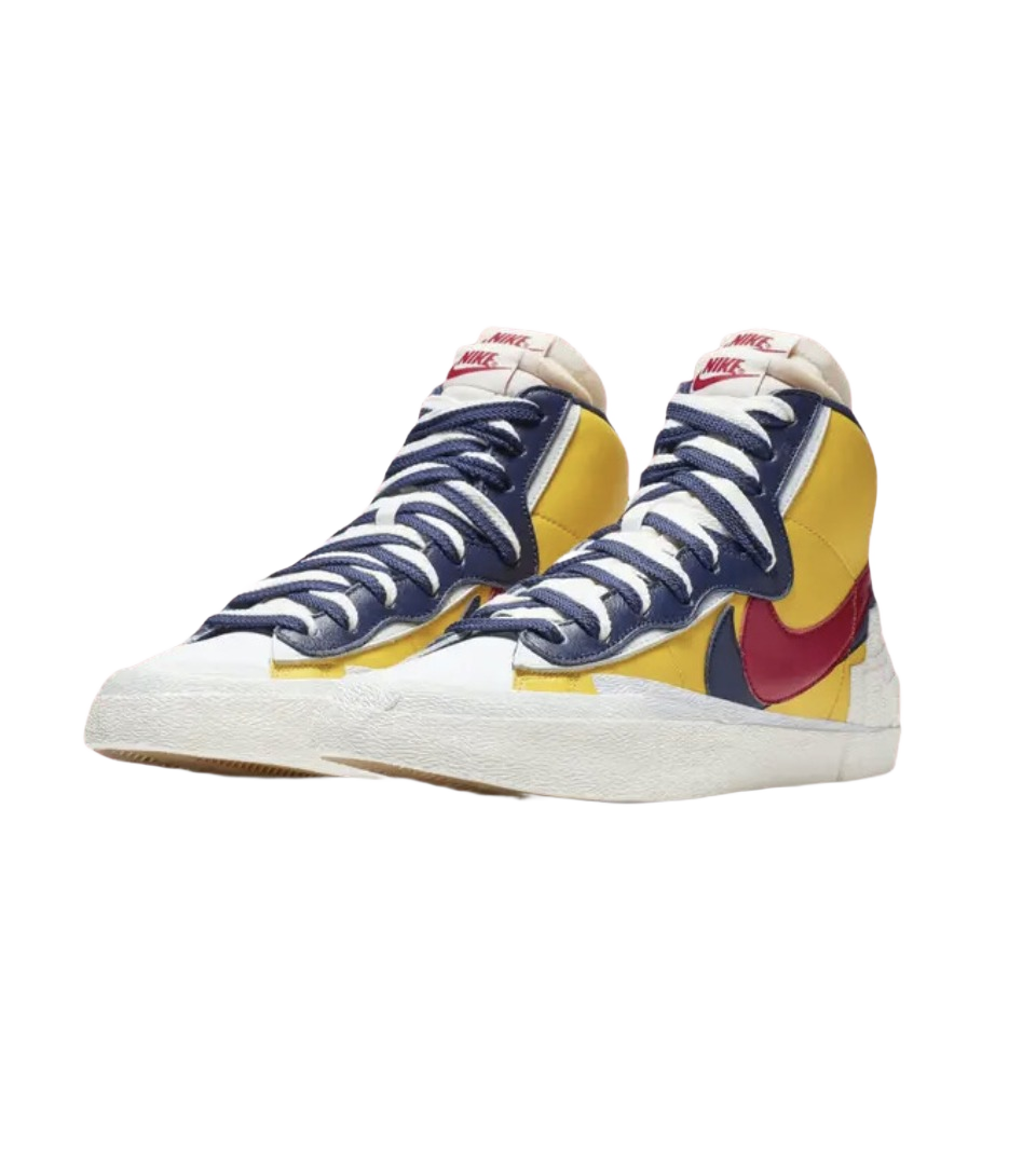 Nike Blazer Mid sacai Snow Beach
