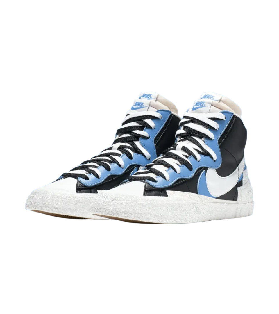 Nike Blazer Mid sacai White Black Legend Blue