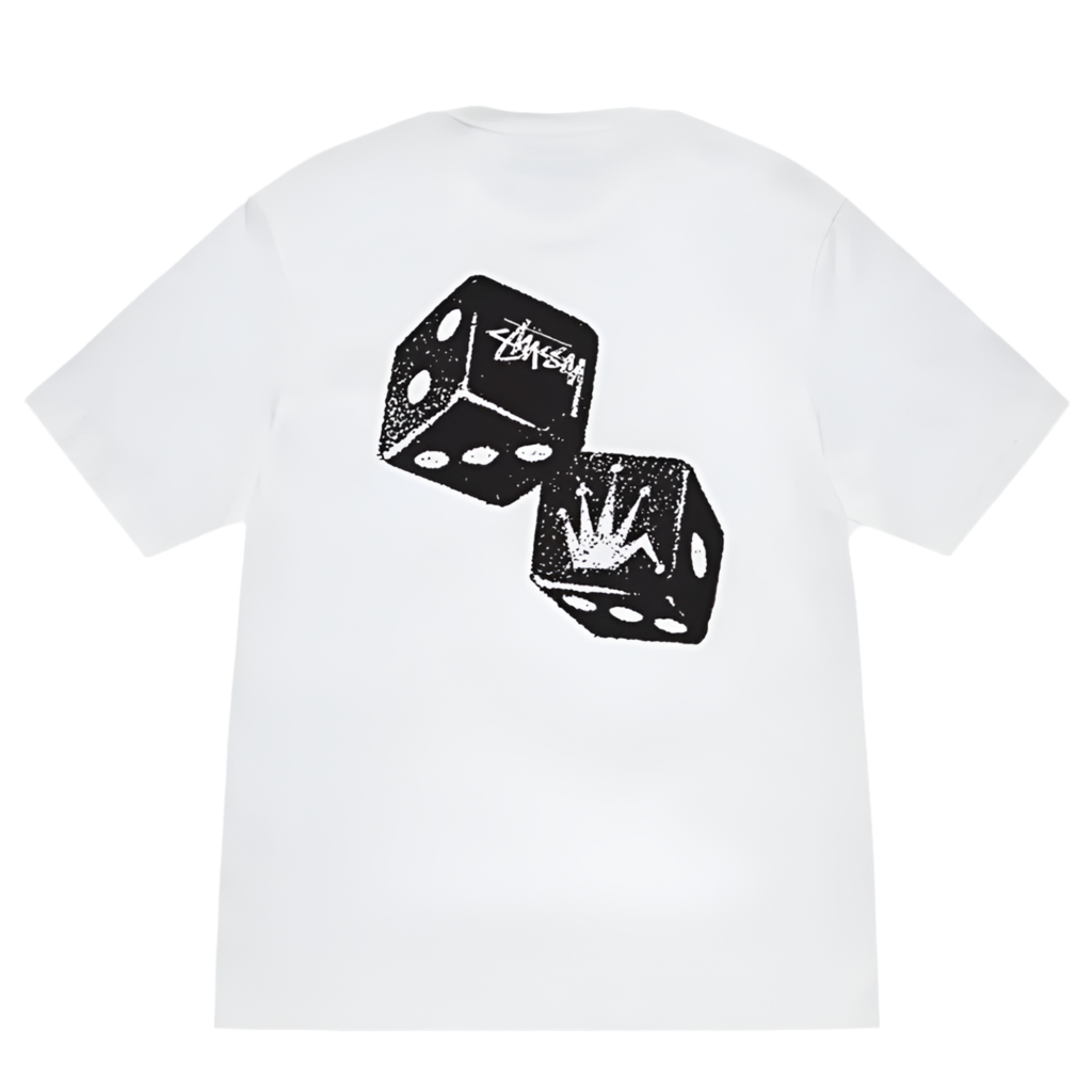 Stüssy Shakers Tee White (FW24)