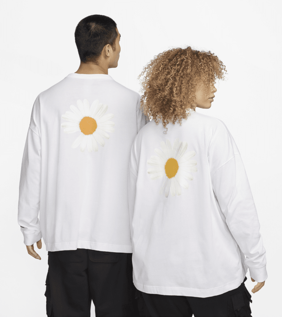 Nike x Peaceminusone G-Dragon Long Sleeve T-shirt White