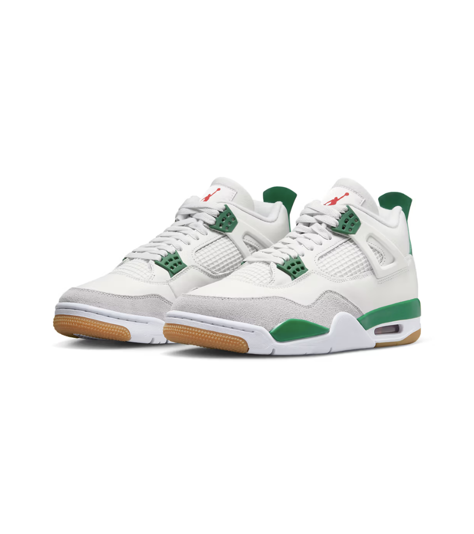 Air Jordan 4 Retro SB Pine Green