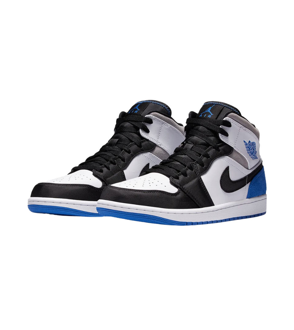 Air Jordan 1 Mid SE Royal Black Toe