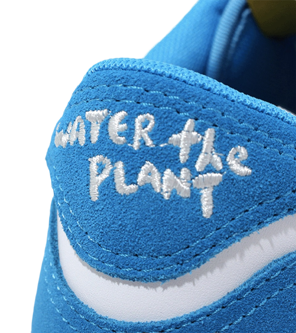 WATER THE PLANT WTP "Cloud" Kicks | Sky Blue