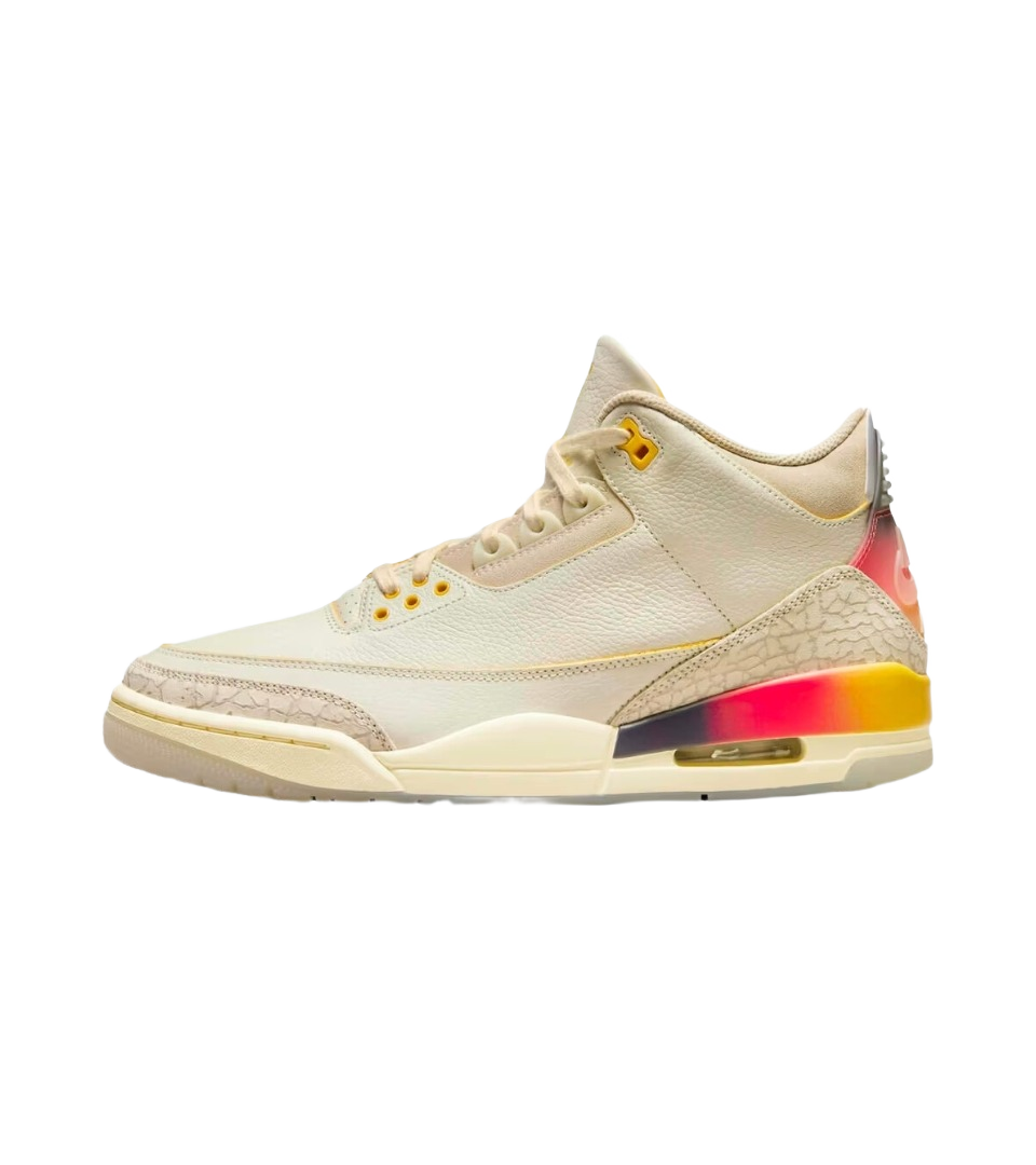 Air Jordan 3 Retro SP J Balvin Medellín Sunset