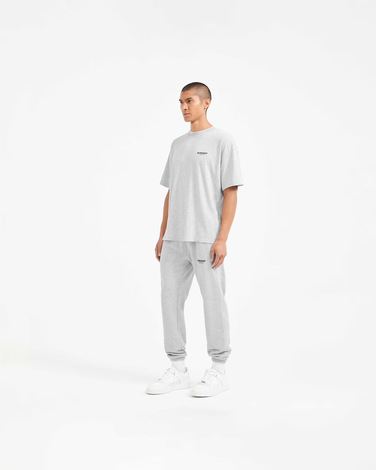Represent Owners Club T-Shirt Ash Grey