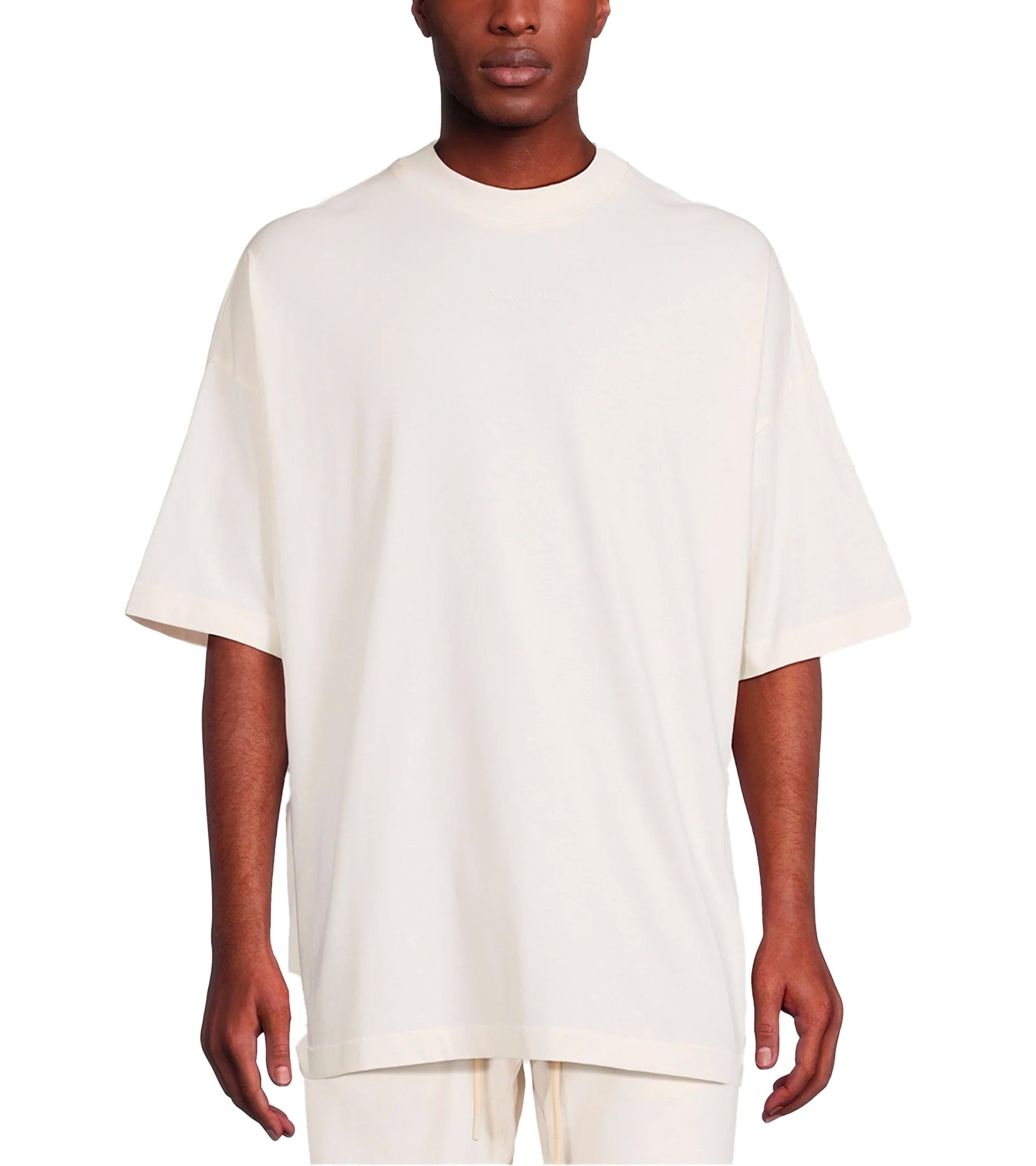 Fear of God Essentials Core T-shirt Cloud Dance (FW23)