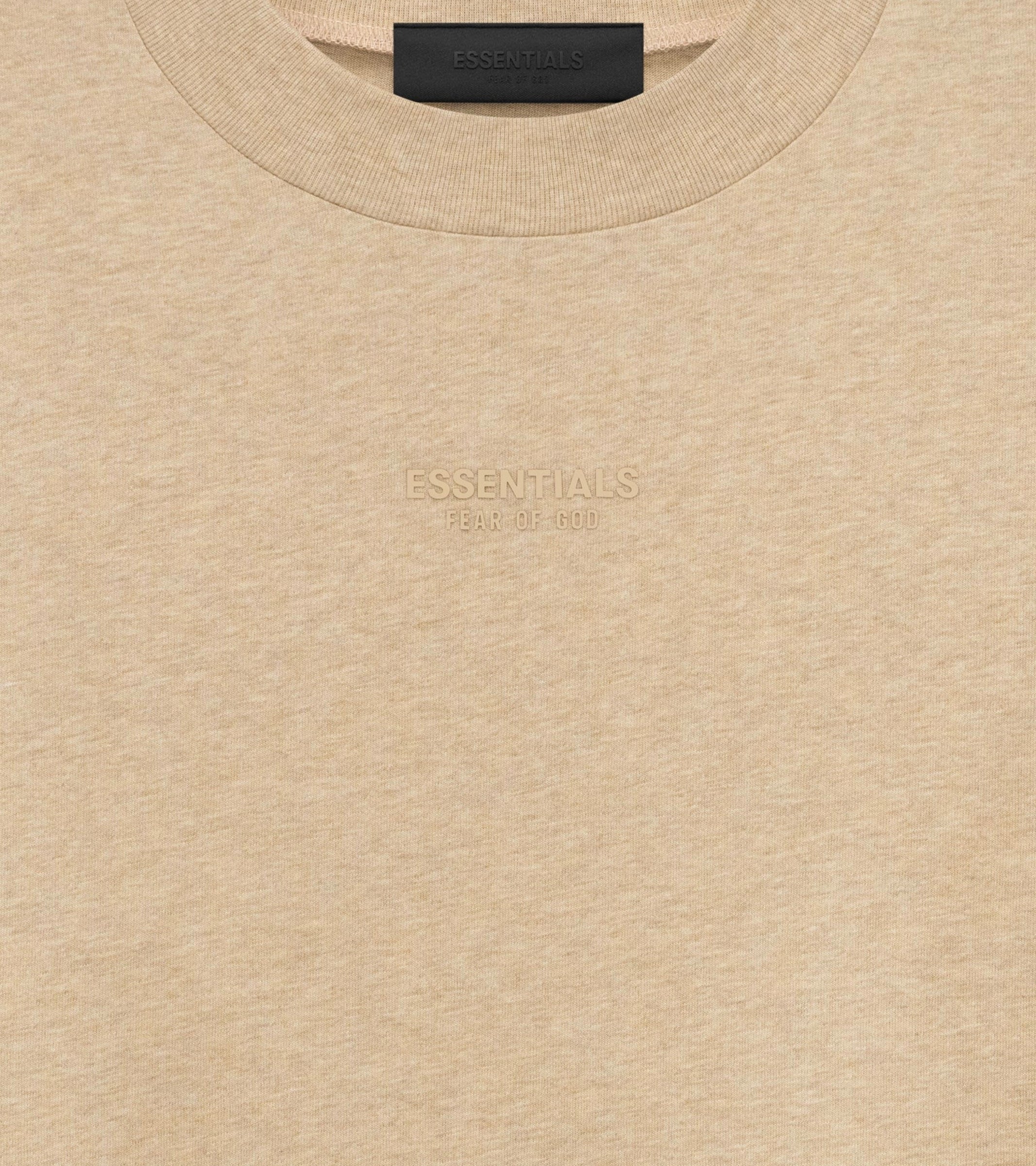 Fear of God Essentials Core T-shirt Gold Heather (FW23)