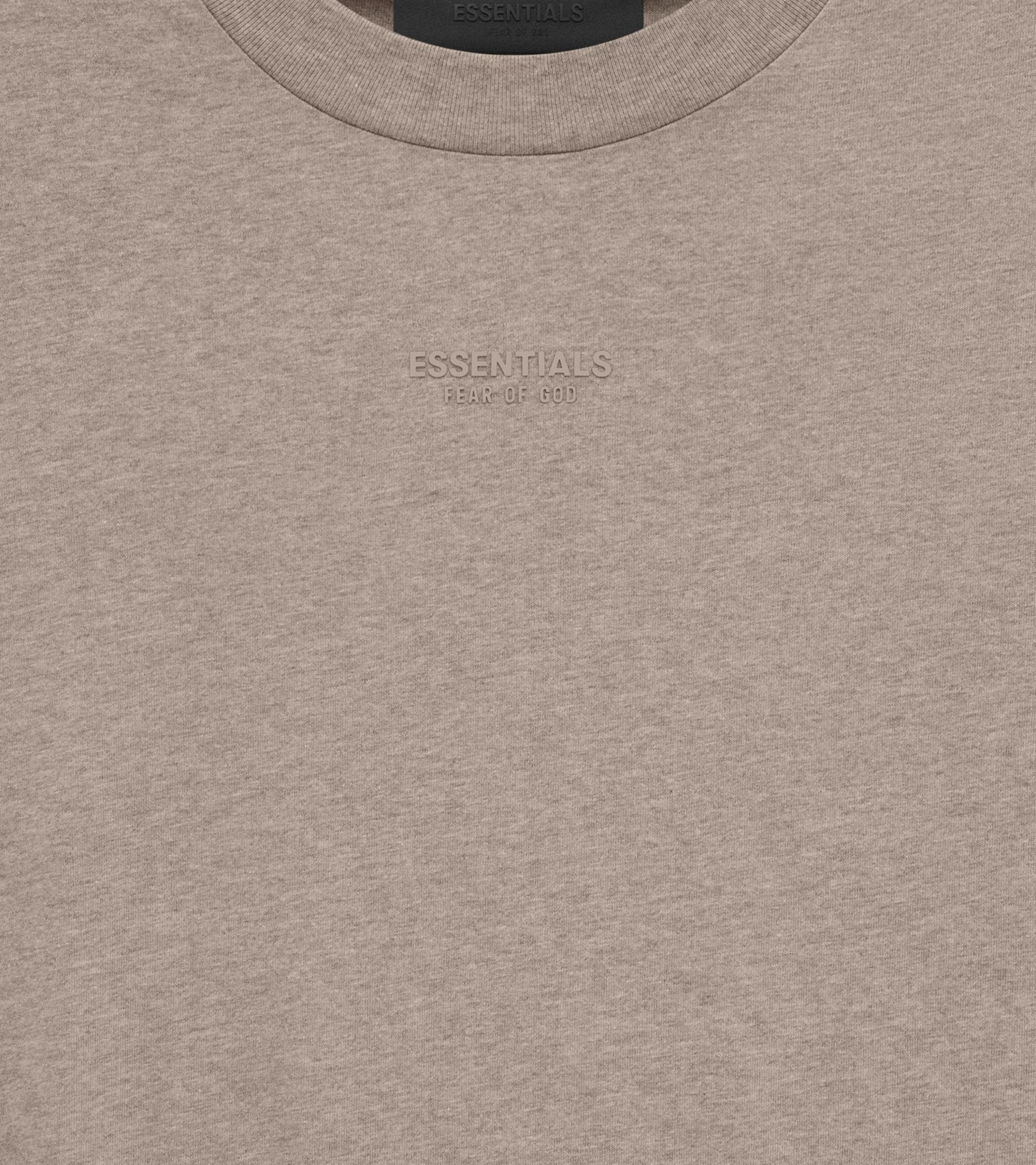 Fear of God Essentials Core T-Shirt Core Heather (FW23)