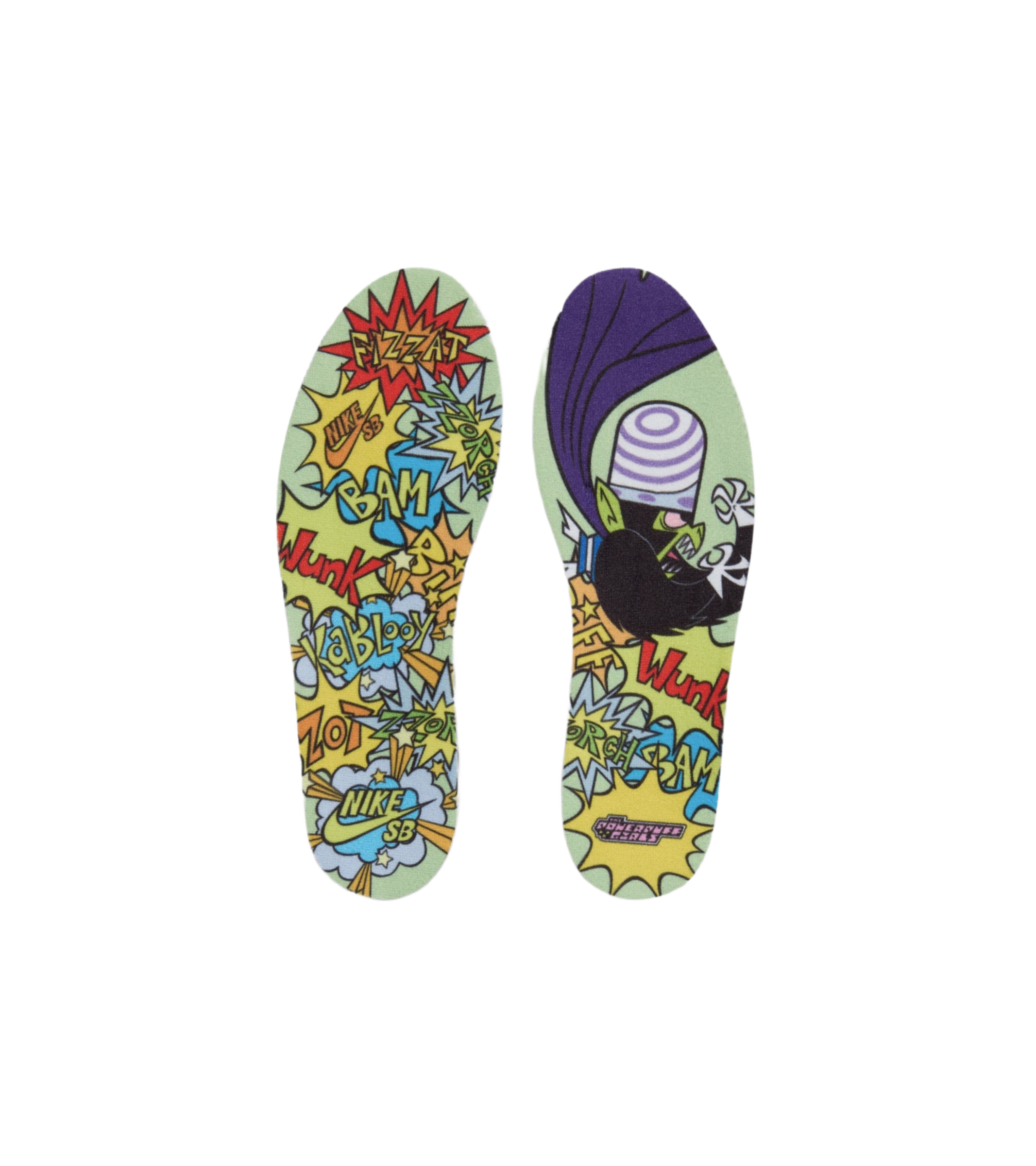 Nike SB Dunk Low The Powerpuff Girls Buttercup (PS)