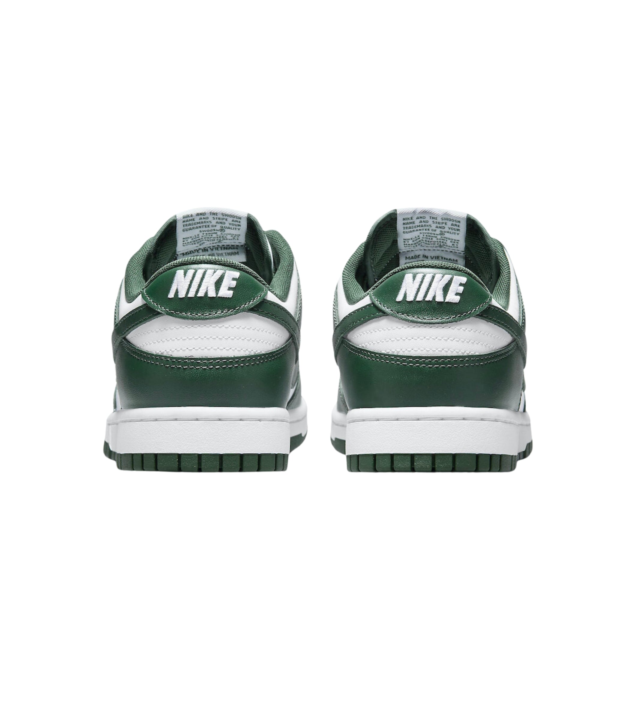 Nike Dunk Low ‘Michigan State’ (Spartan Green)