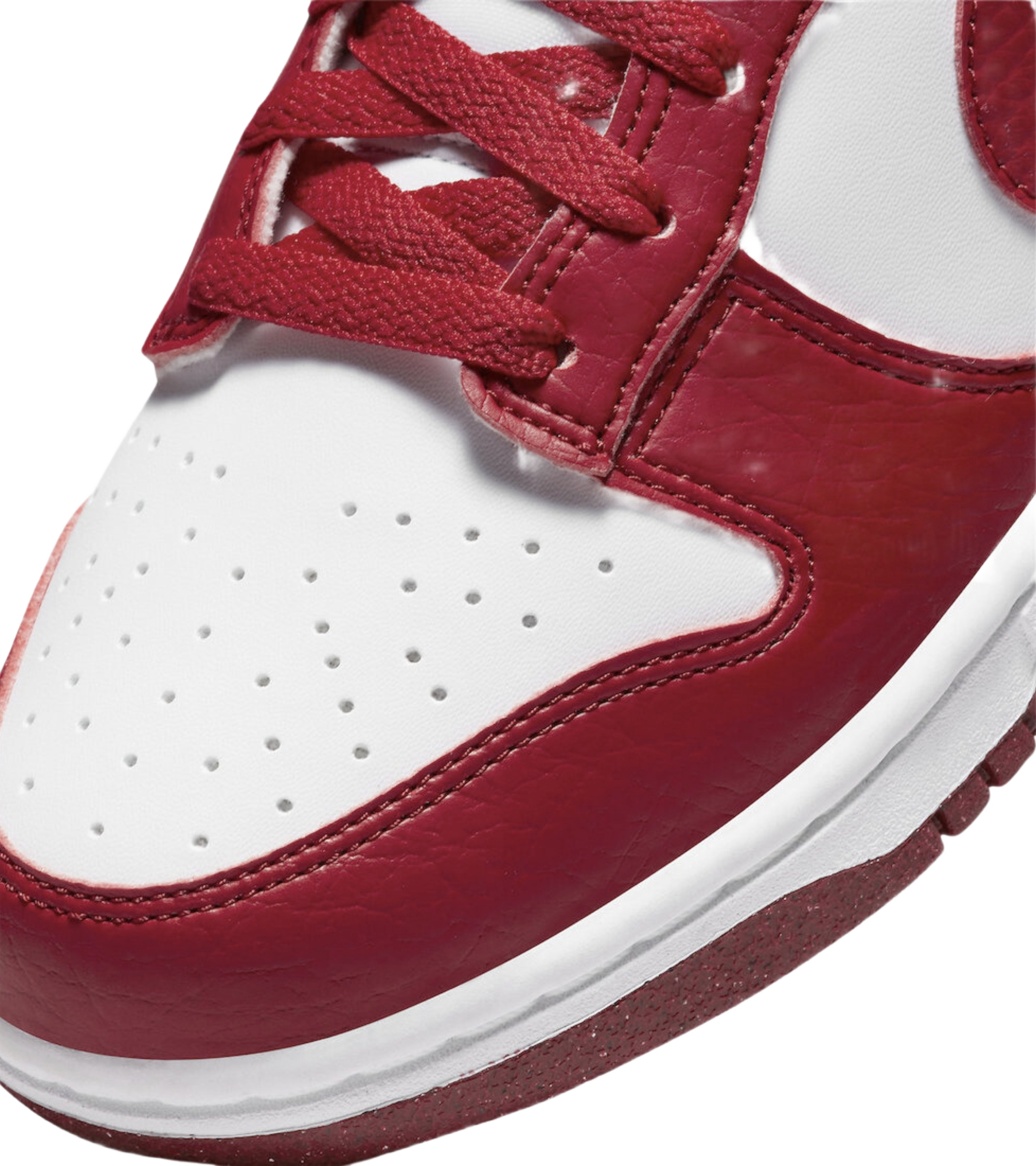 Nike Dunk Low Next Nature White Gym Red (W)