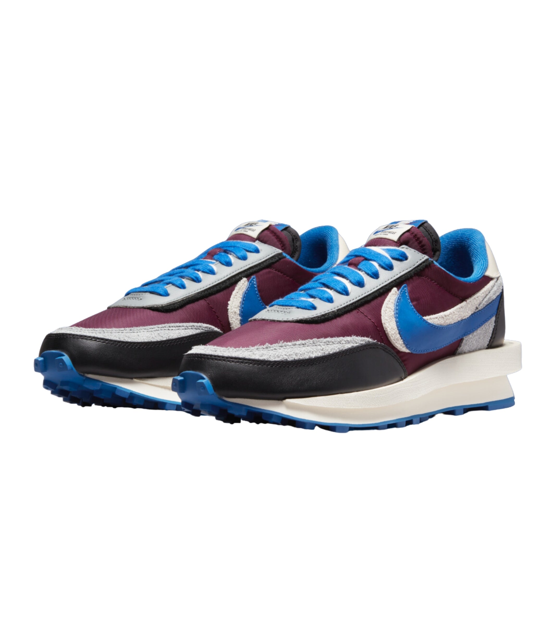Nike LD Waffle sacai Undercover Night Maroon Team Royal