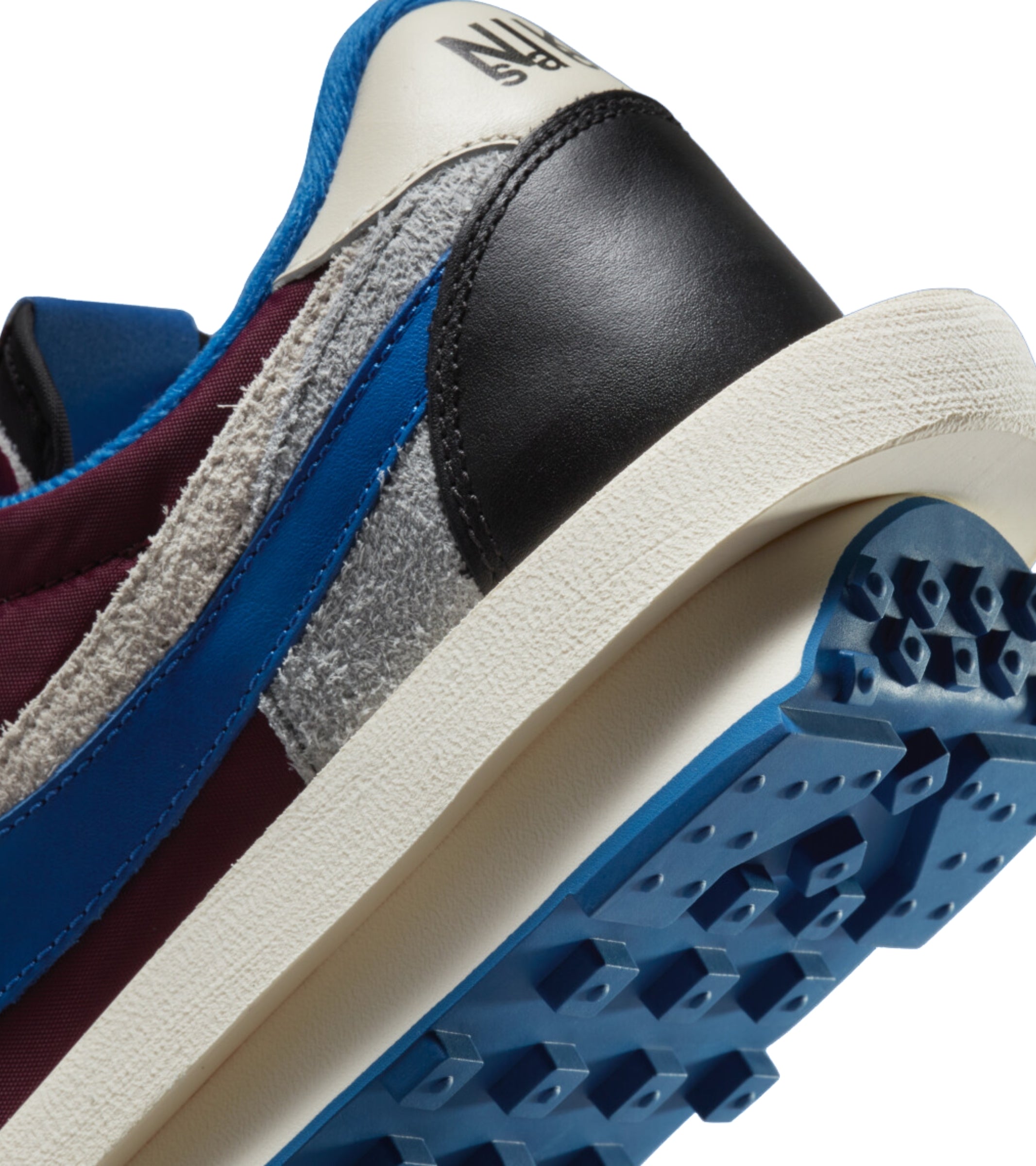 Nike LD Waffle sacai Undercover Night Maroon Team Royal