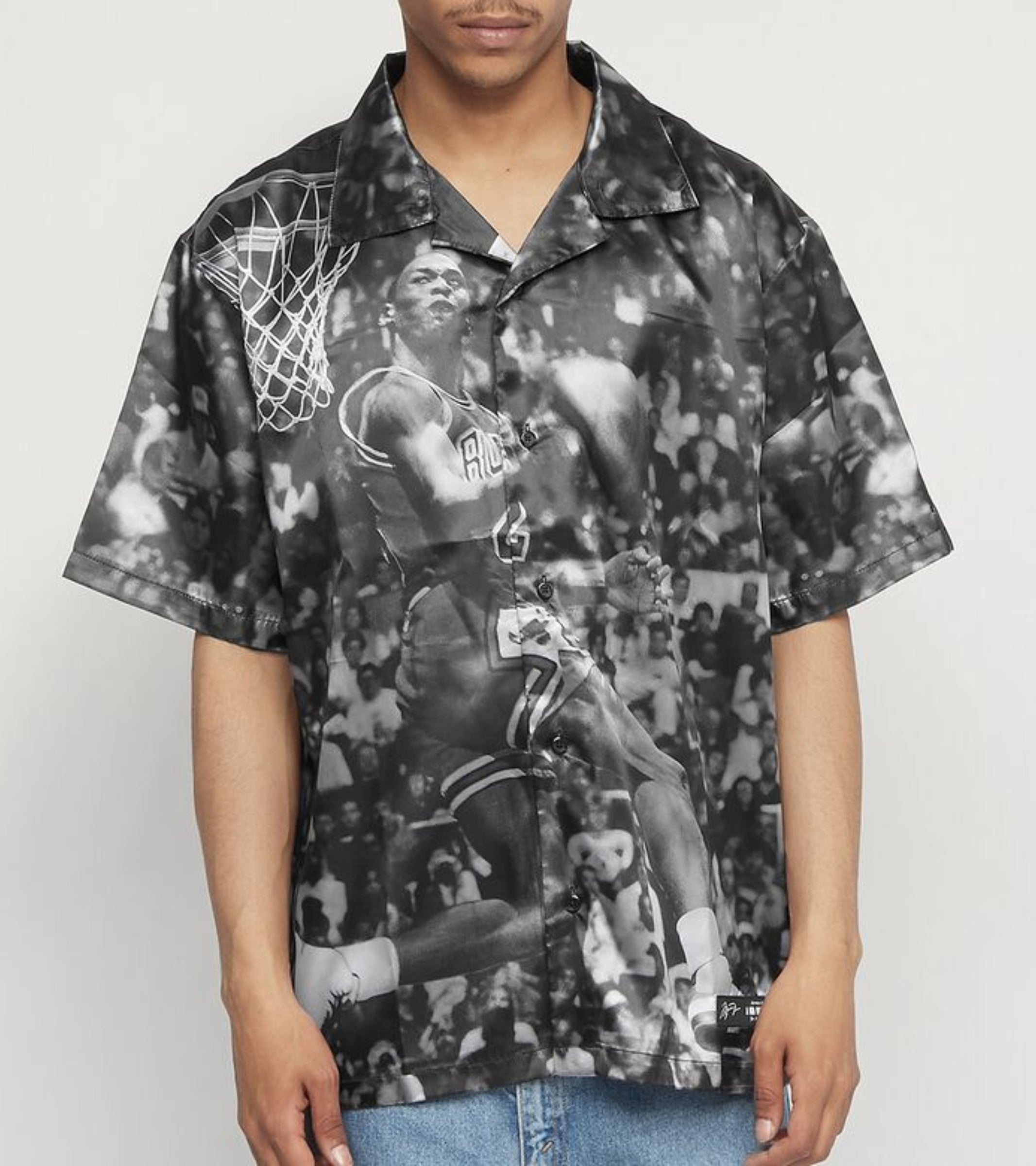 Air Jordan x A Ma Maniere AJ2 S/S Top Shirt Black (Asia Sizing)