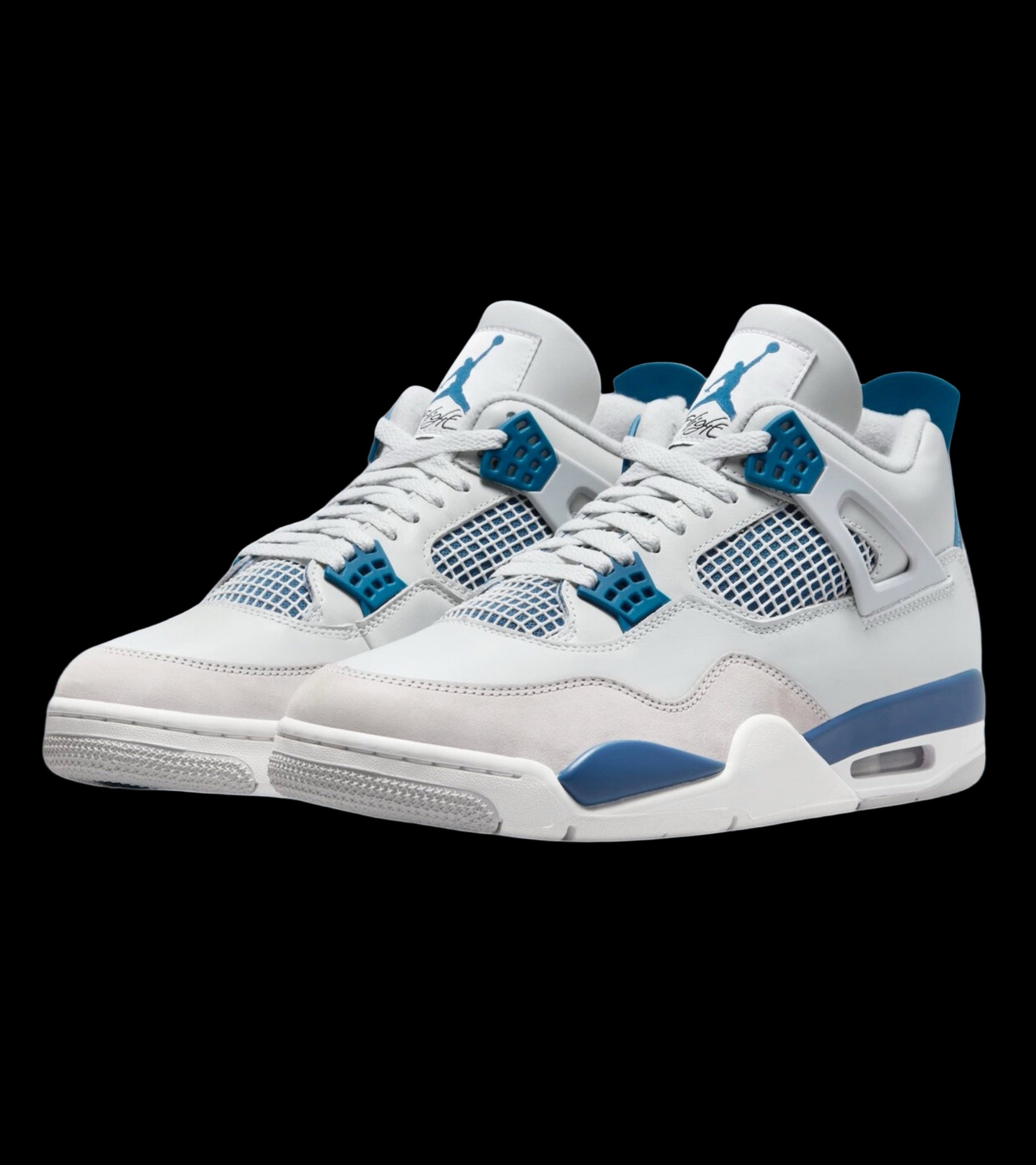 Air Jordan 4 Retro Military Blue (2024) (GS)