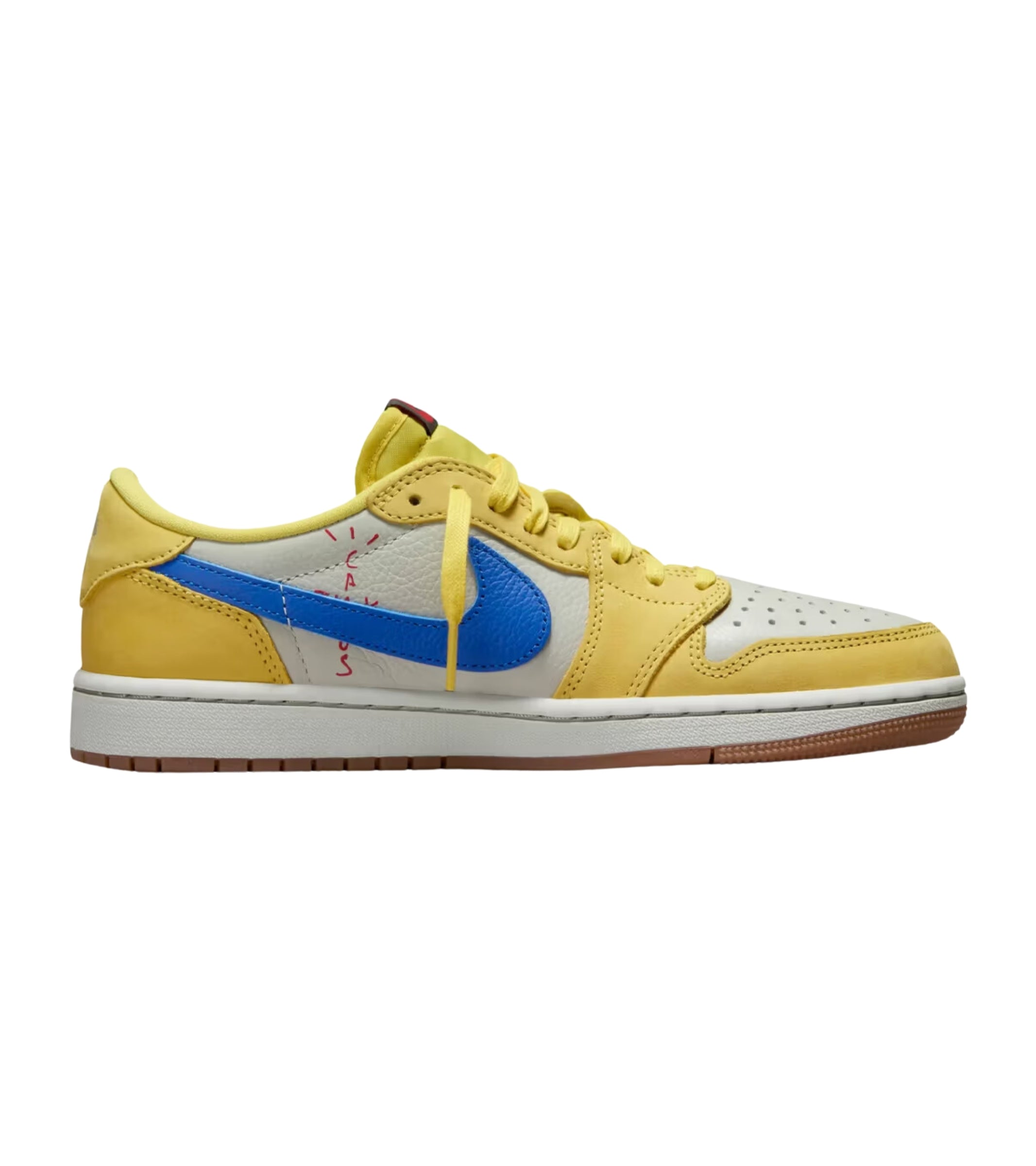 Air Jordan 1 Retro Low OG SP Travis Scott Canary