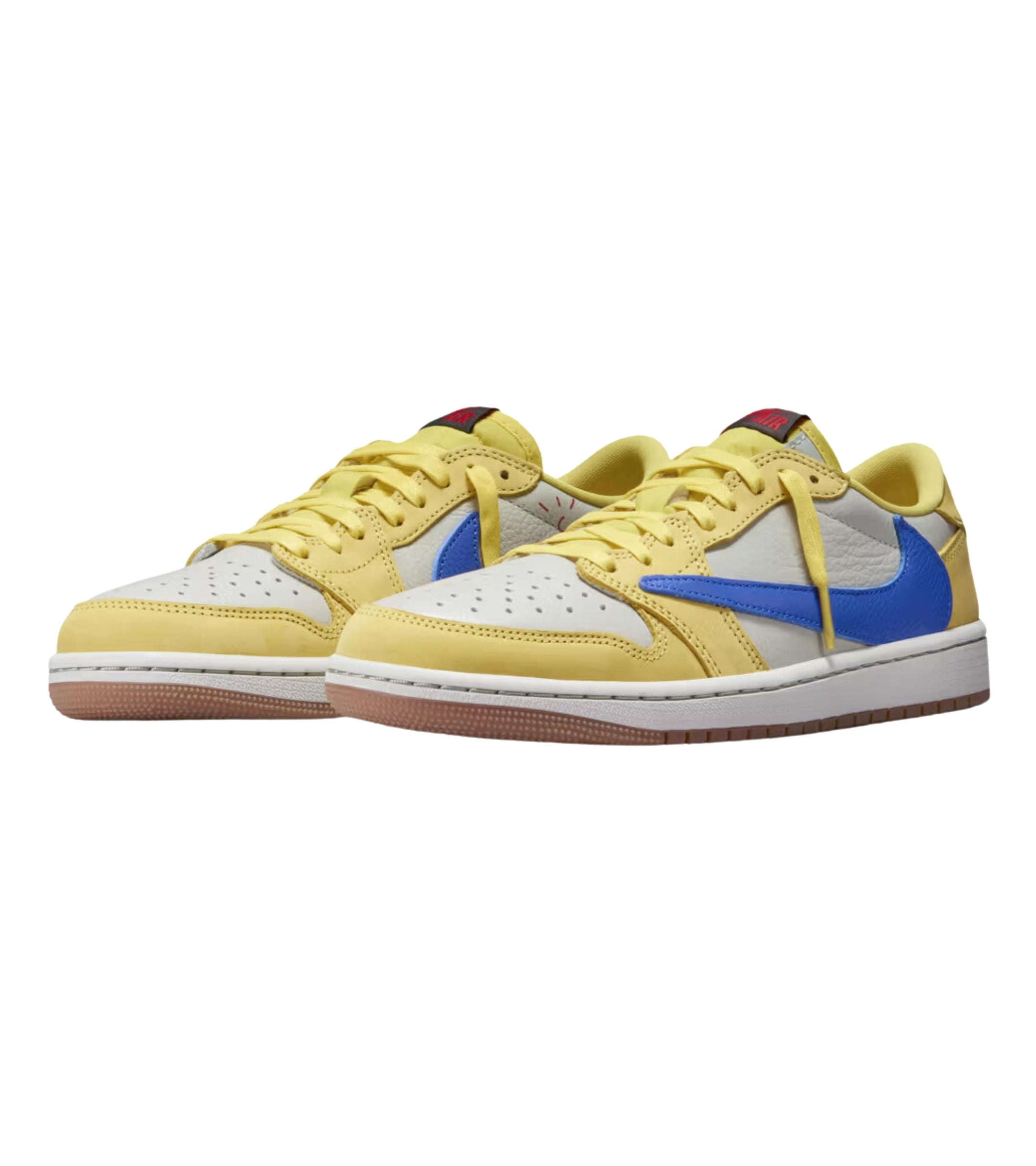 Air Jordan 1 Retro Low OG SP Travis Scott Canary