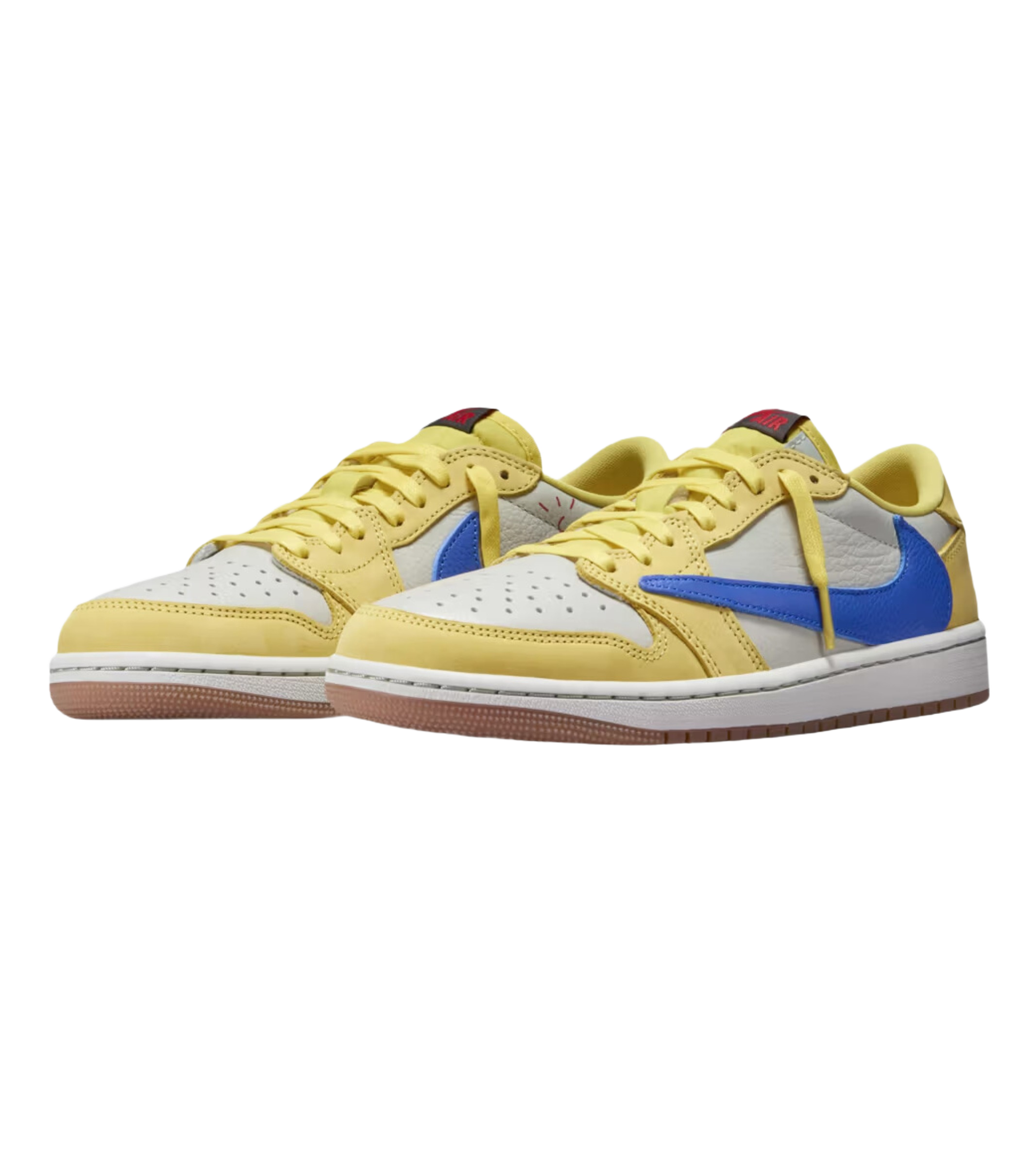 Air Jordan 1 Retro Low OG SP Travis Scott Canary
