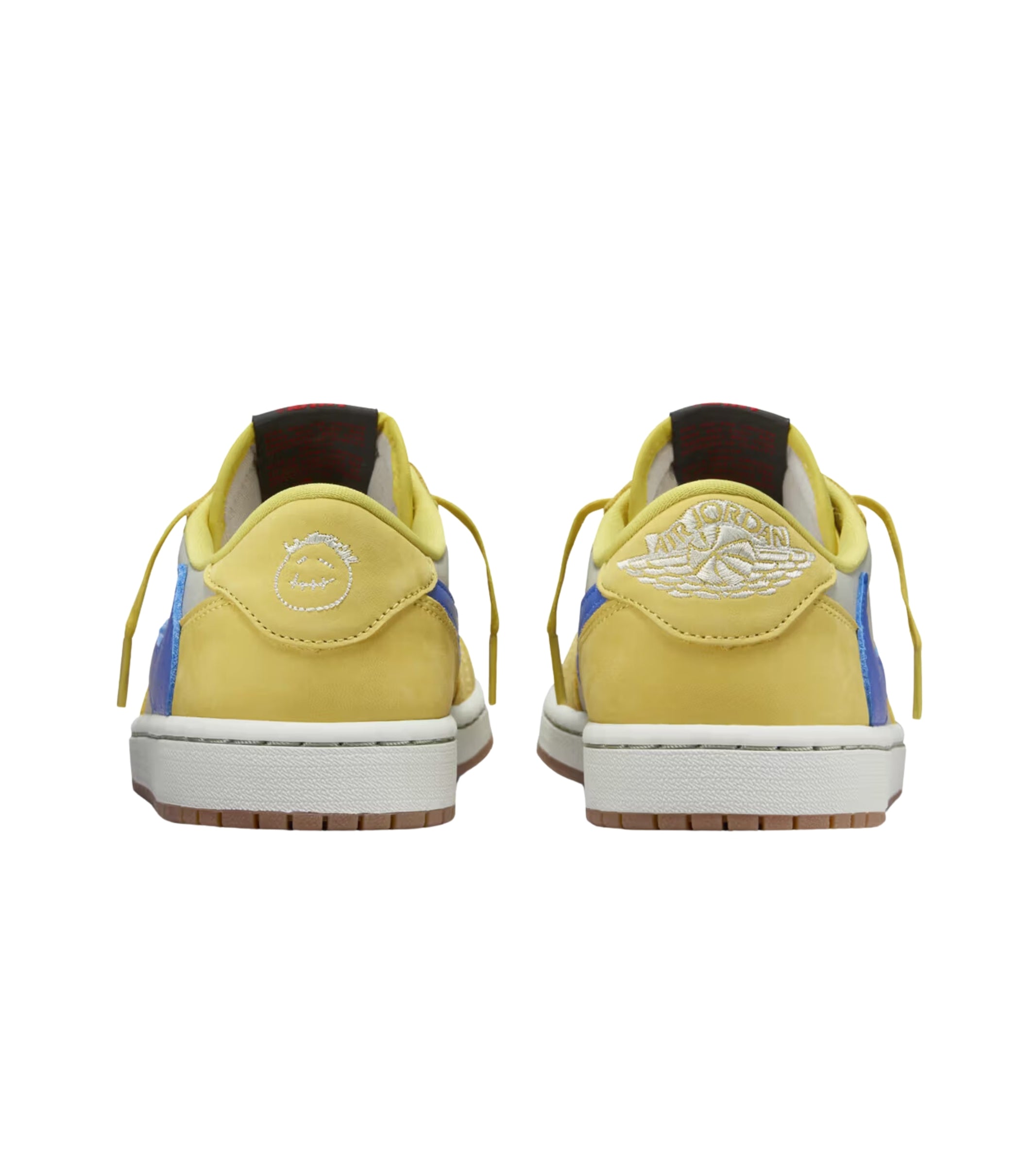 Air Jordan 1 Retro Low OG SP Travis Scott Canary