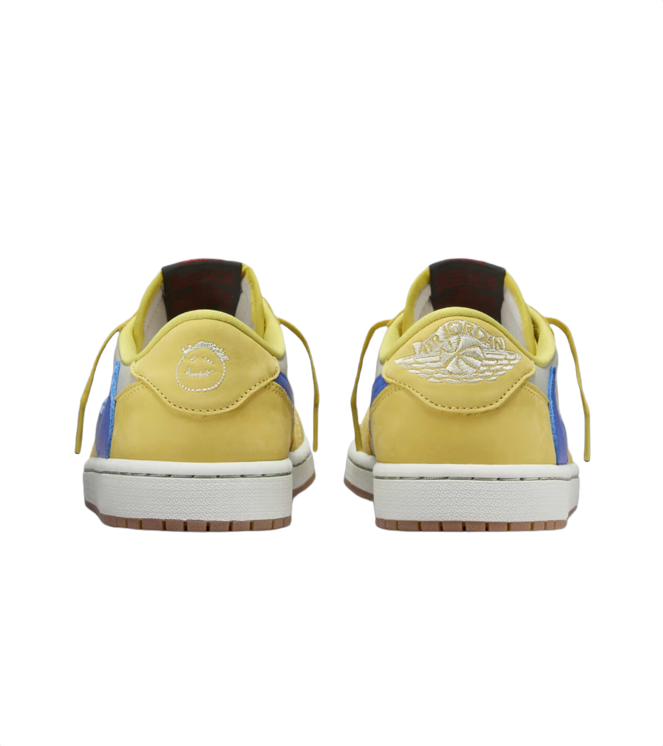 Air Jordan 1 Retro Low OG SP Travis Scott Canary