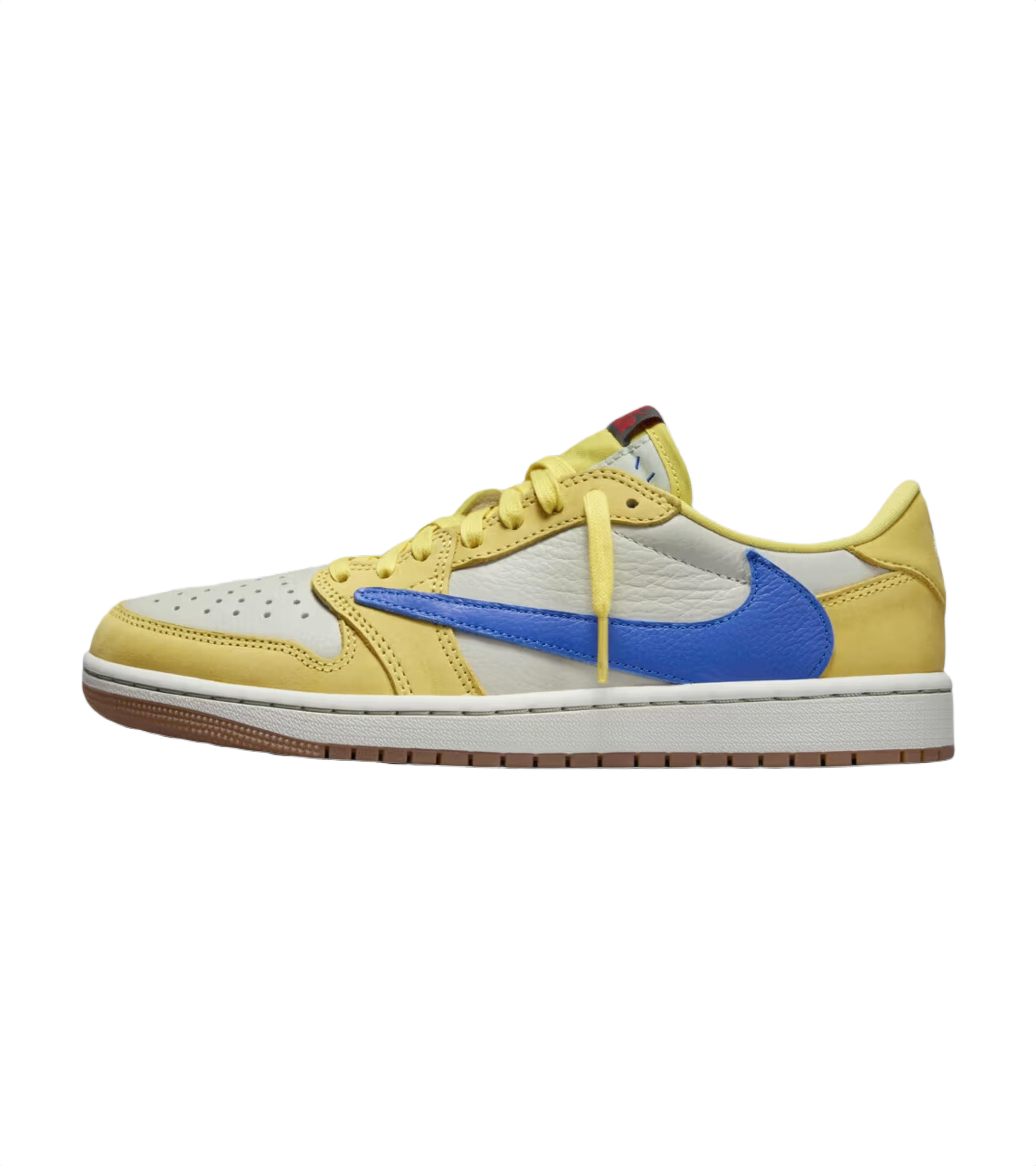 Air Jordan 1 Retro Low OG SP Travis Scott Canary