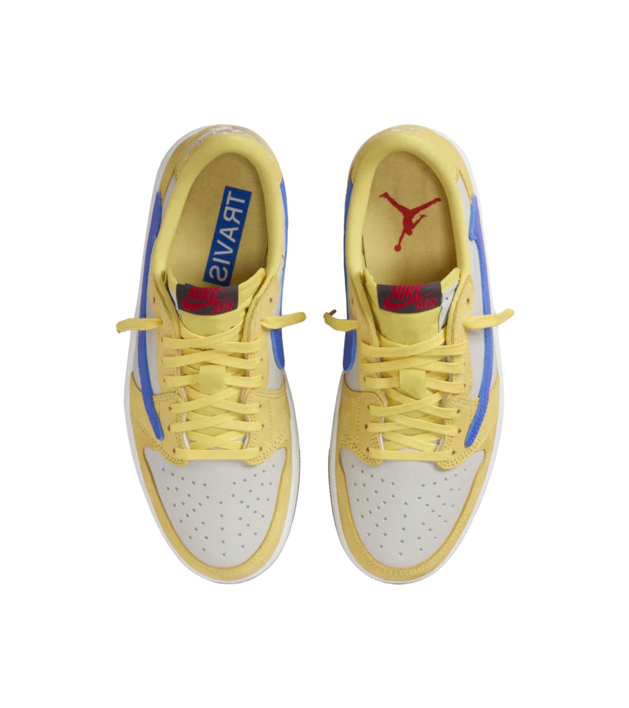 Air Jordan 1 Retro Low OG SP Travis Scott Canary
