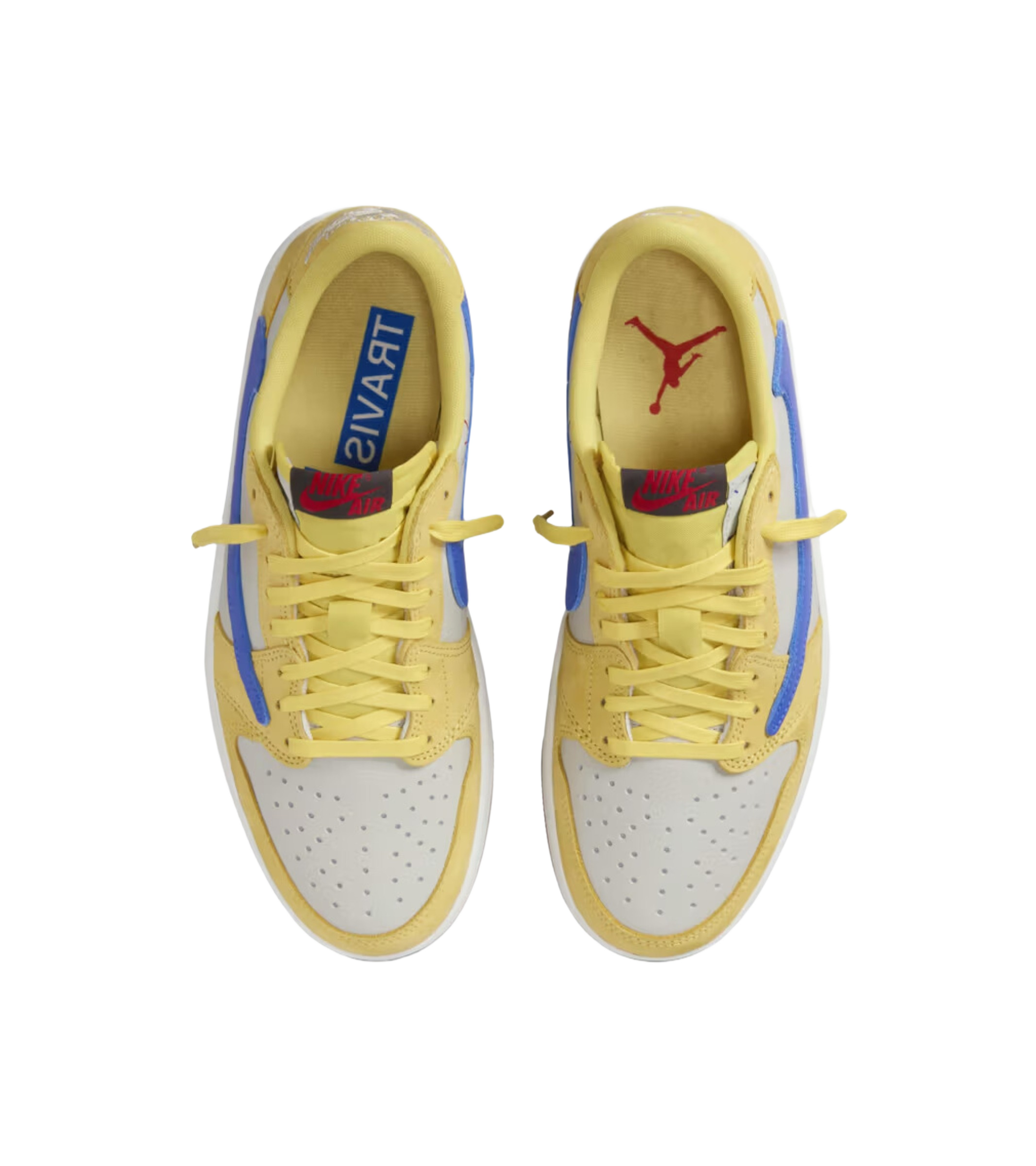 Air Jordan 1 Retro Low OG SP Travis Scott Canary