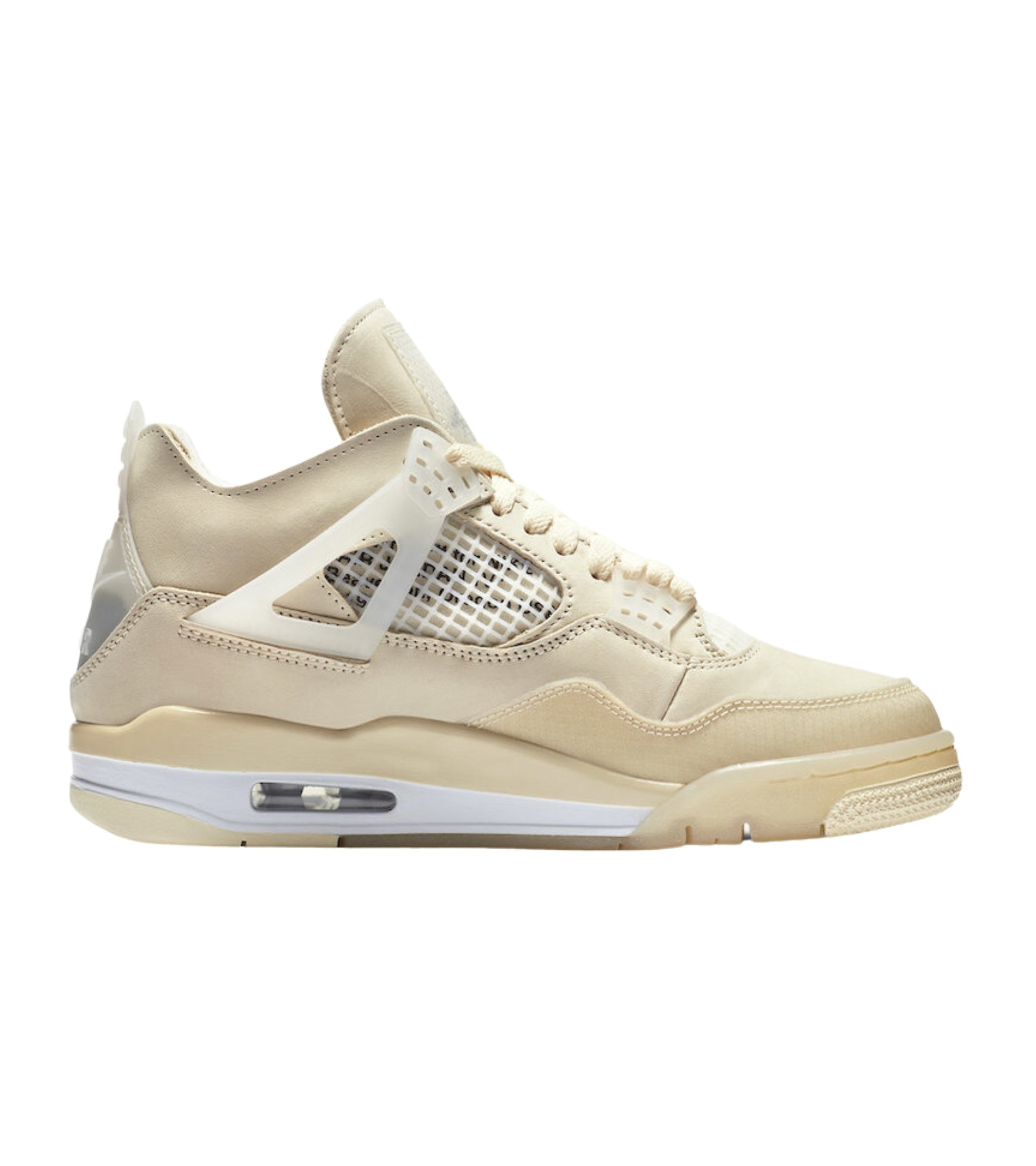 Air Jordan 4 Retro x Off-White Sail (W)