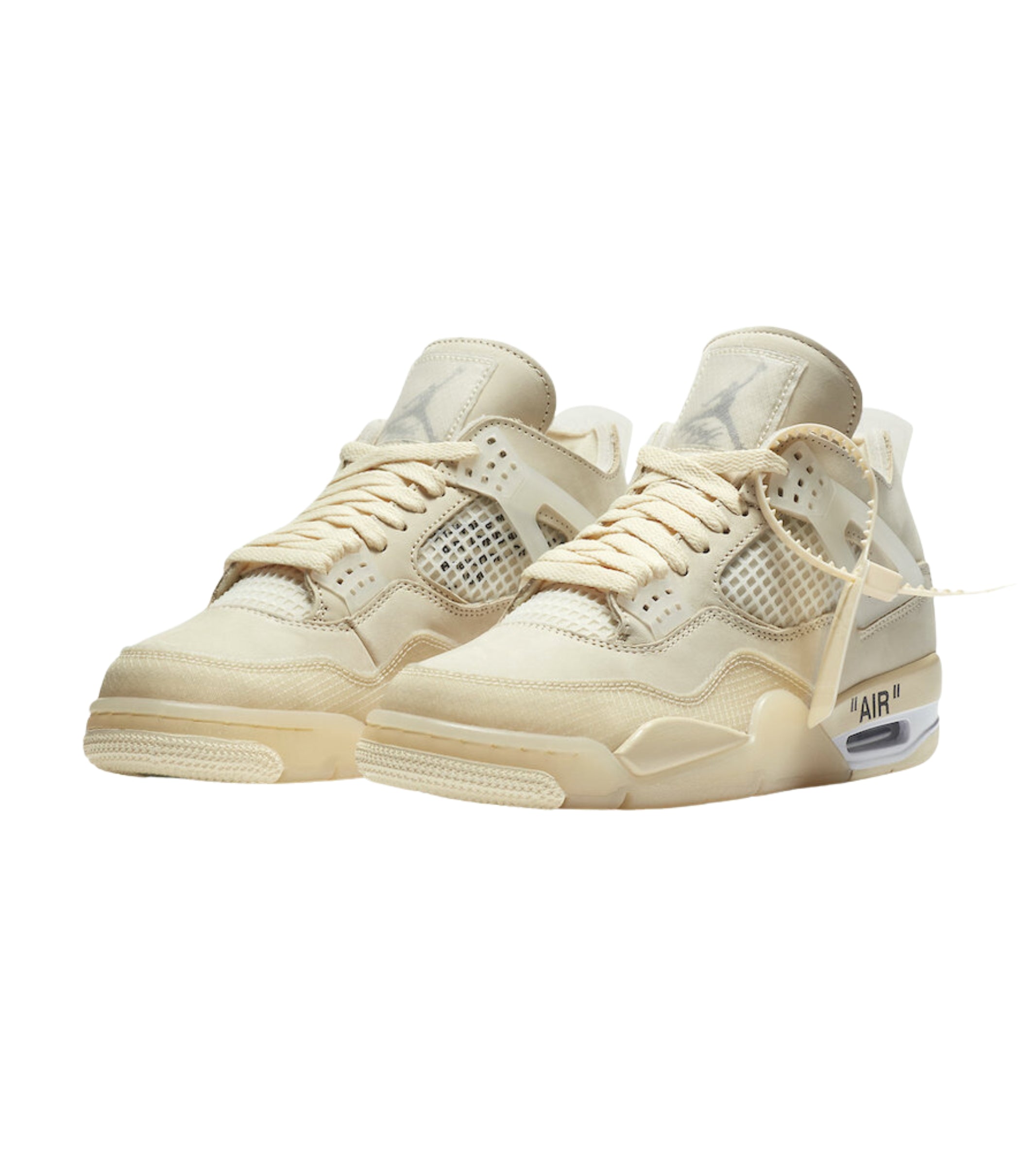 Air Jordan 4 Retro x Off-White Sail (W)