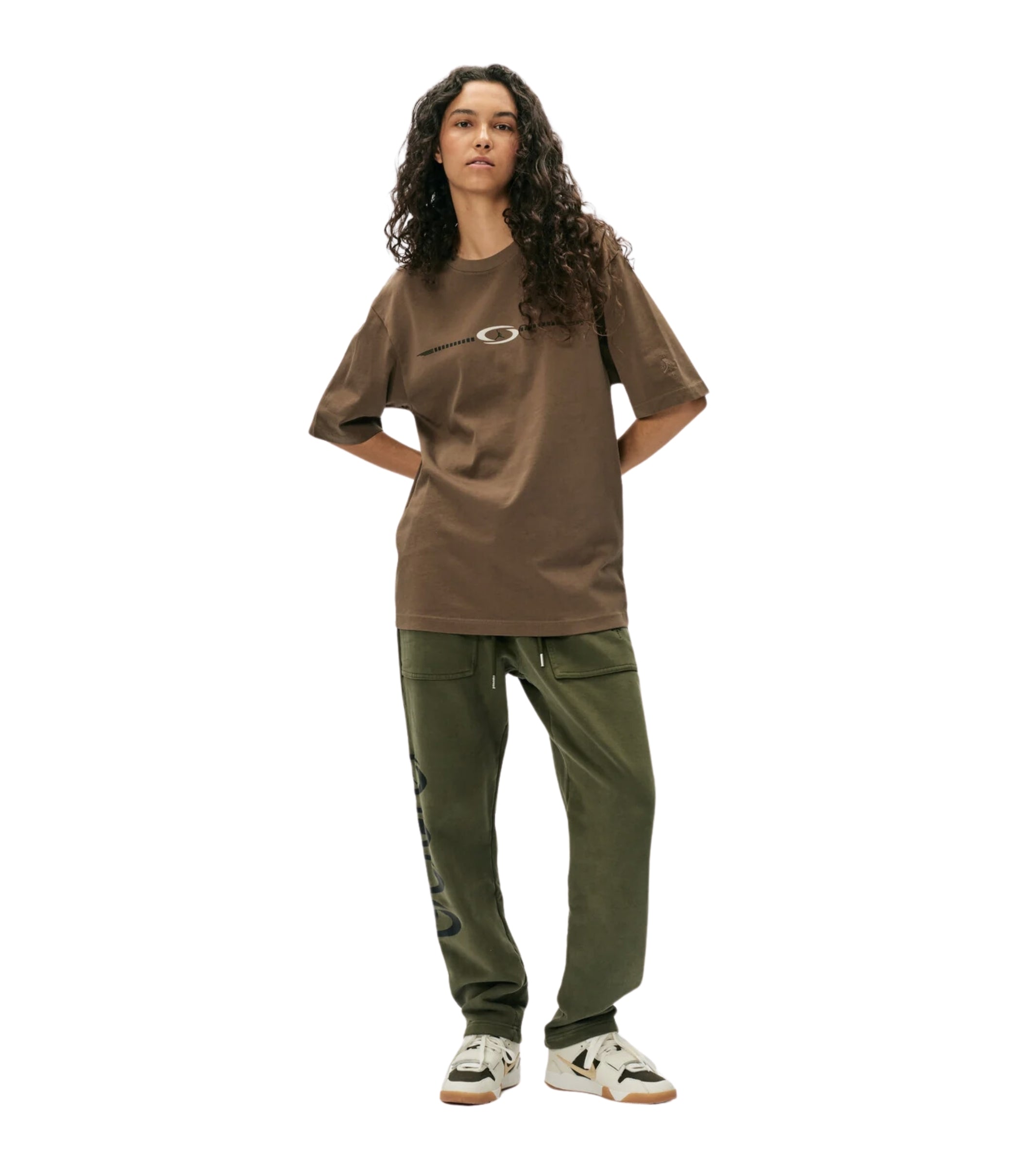 Air Jordan x Travis Scott Cactus Jack Jumpman Jack Air T-shirt Palomino Brown