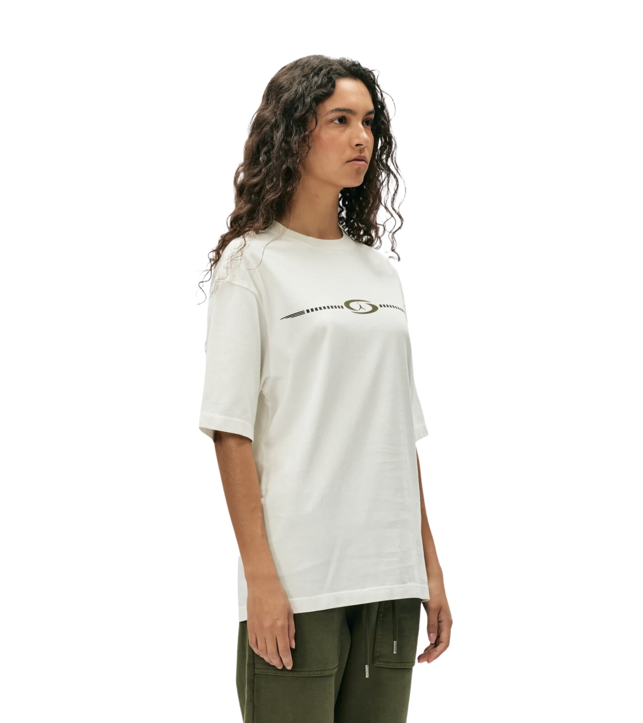 Air Jordan x Travis Scott Cactus Jack Jumpman Jack Air T-shirt Sail White