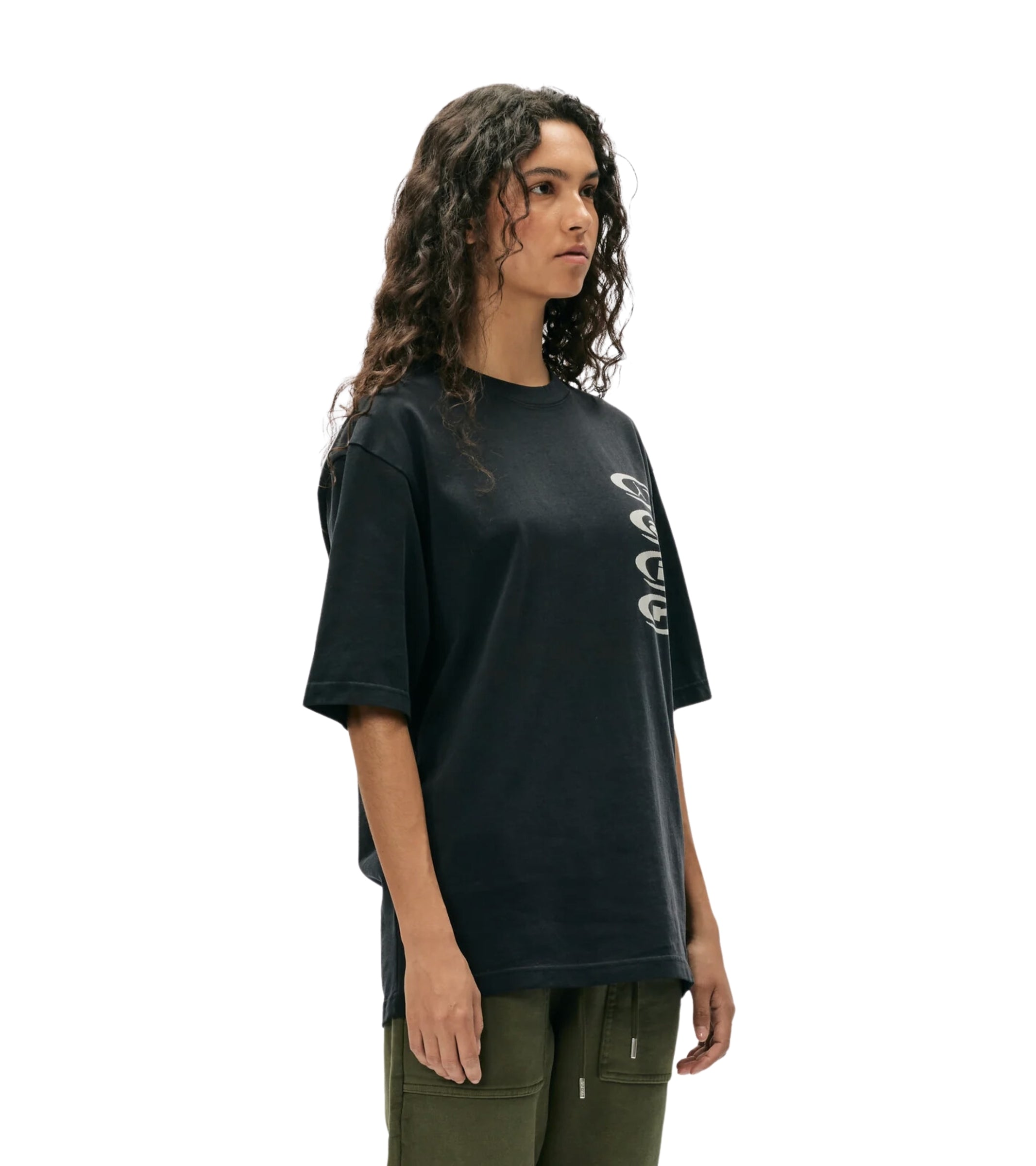 Air Jordan x Travis Scott Cactus Jack Jumpman Jack Air T-shirt Black