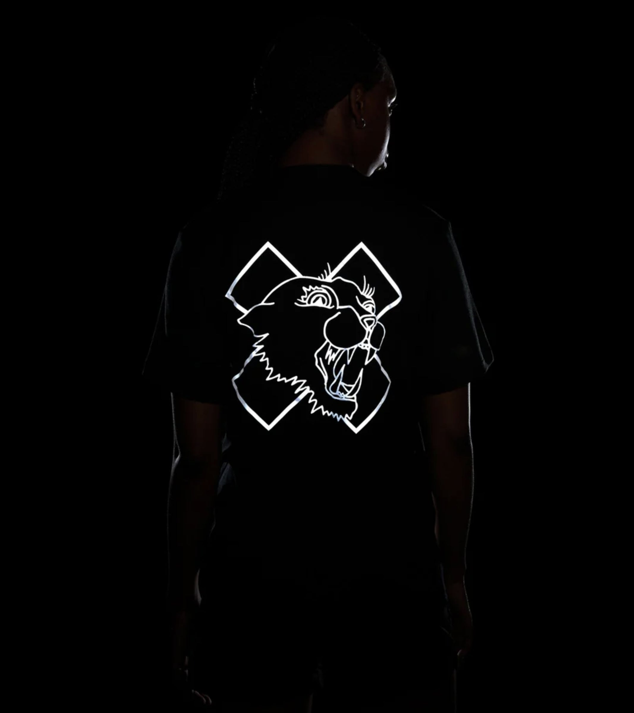 Nike x Patta Running Team T-shirt Black