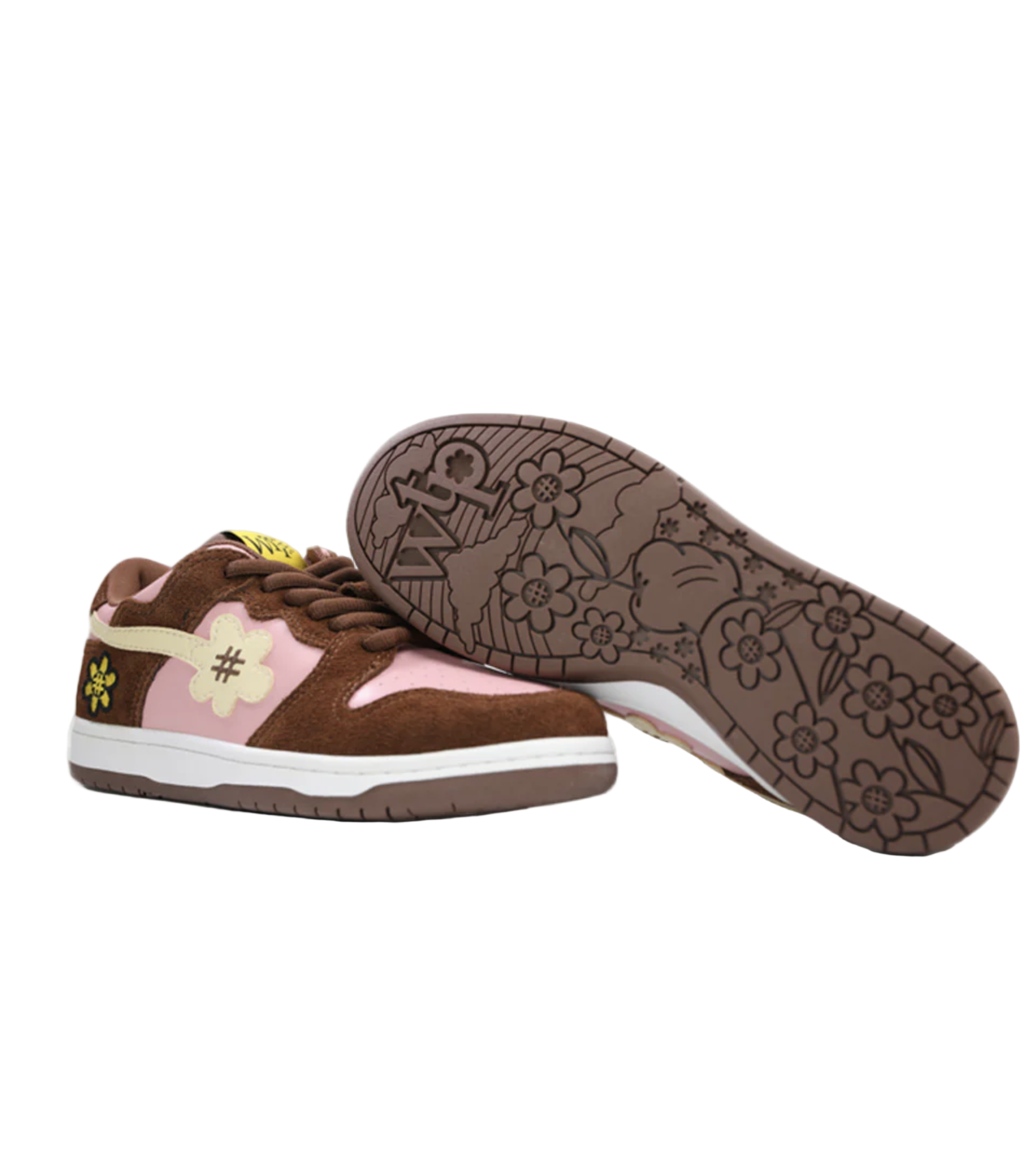 Water The Plant "Cotton Candy" Dream Kicks | Pink Brown
