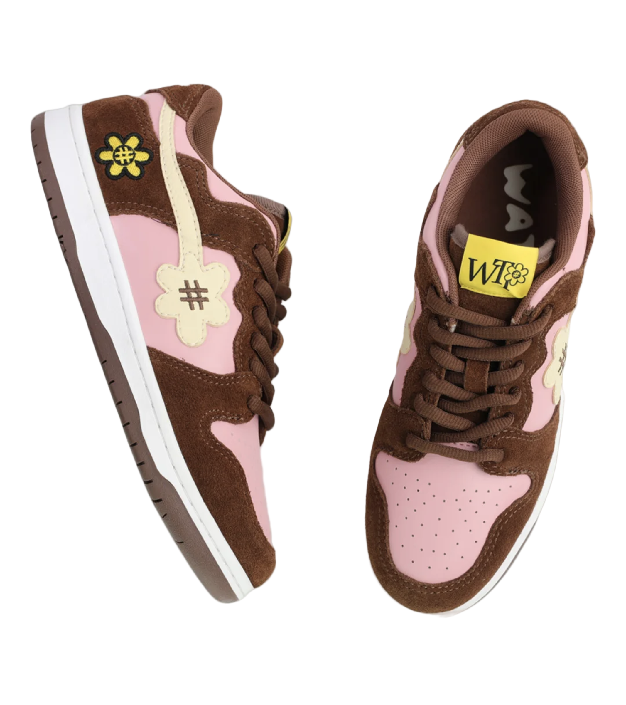 Water The Plant "Cotton Candy" Dream Kicks | Pink Brown