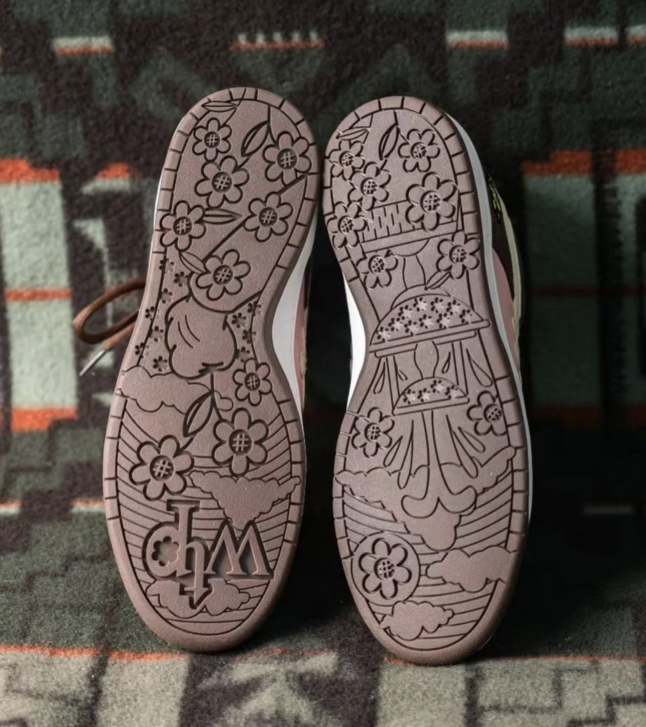 Water The Plant "Cotton Candy" Dream Kicks | Pink Brown