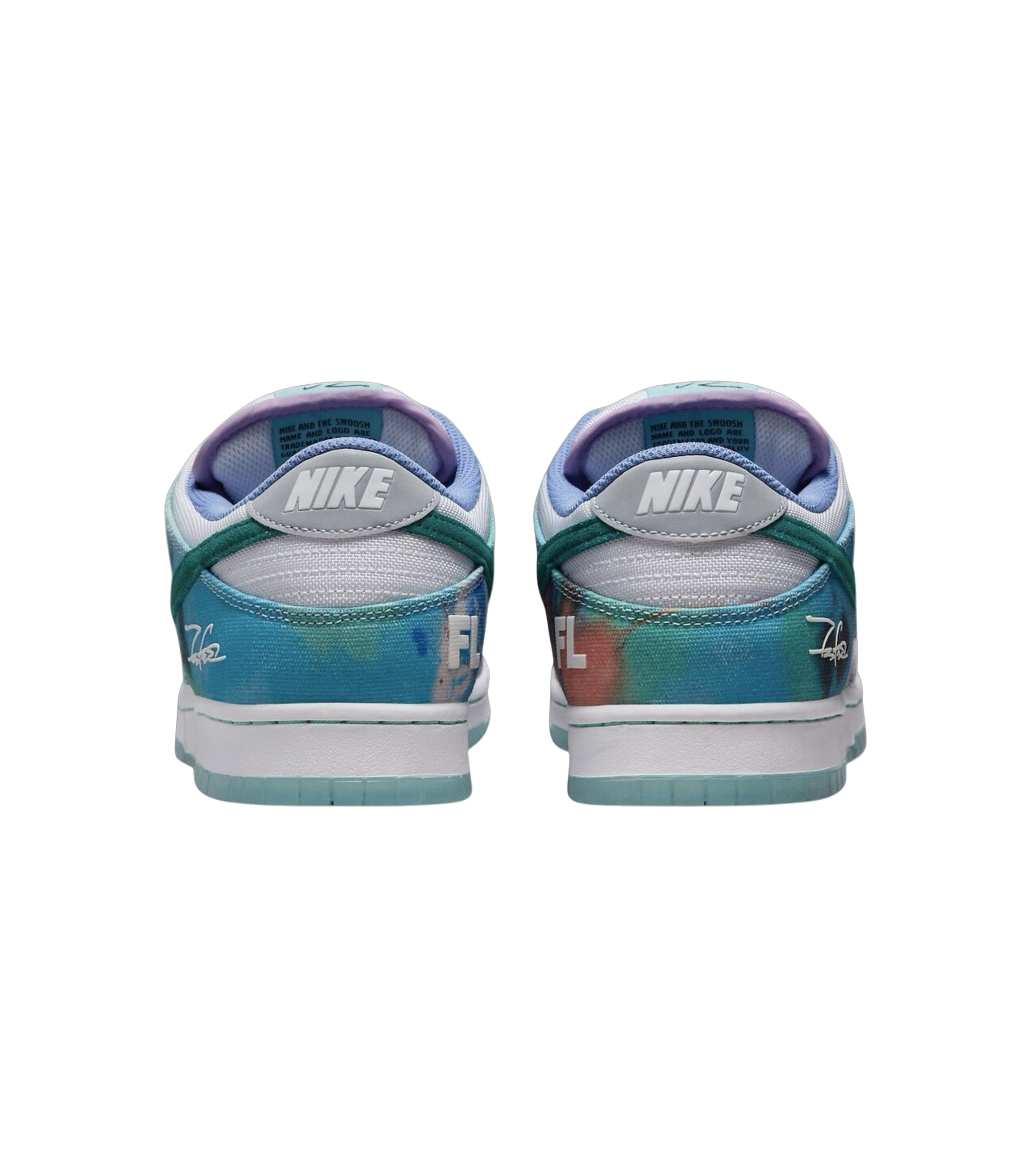 Nike SB Dunk Low x Futura Laboratories ‘Bleached Aqua’