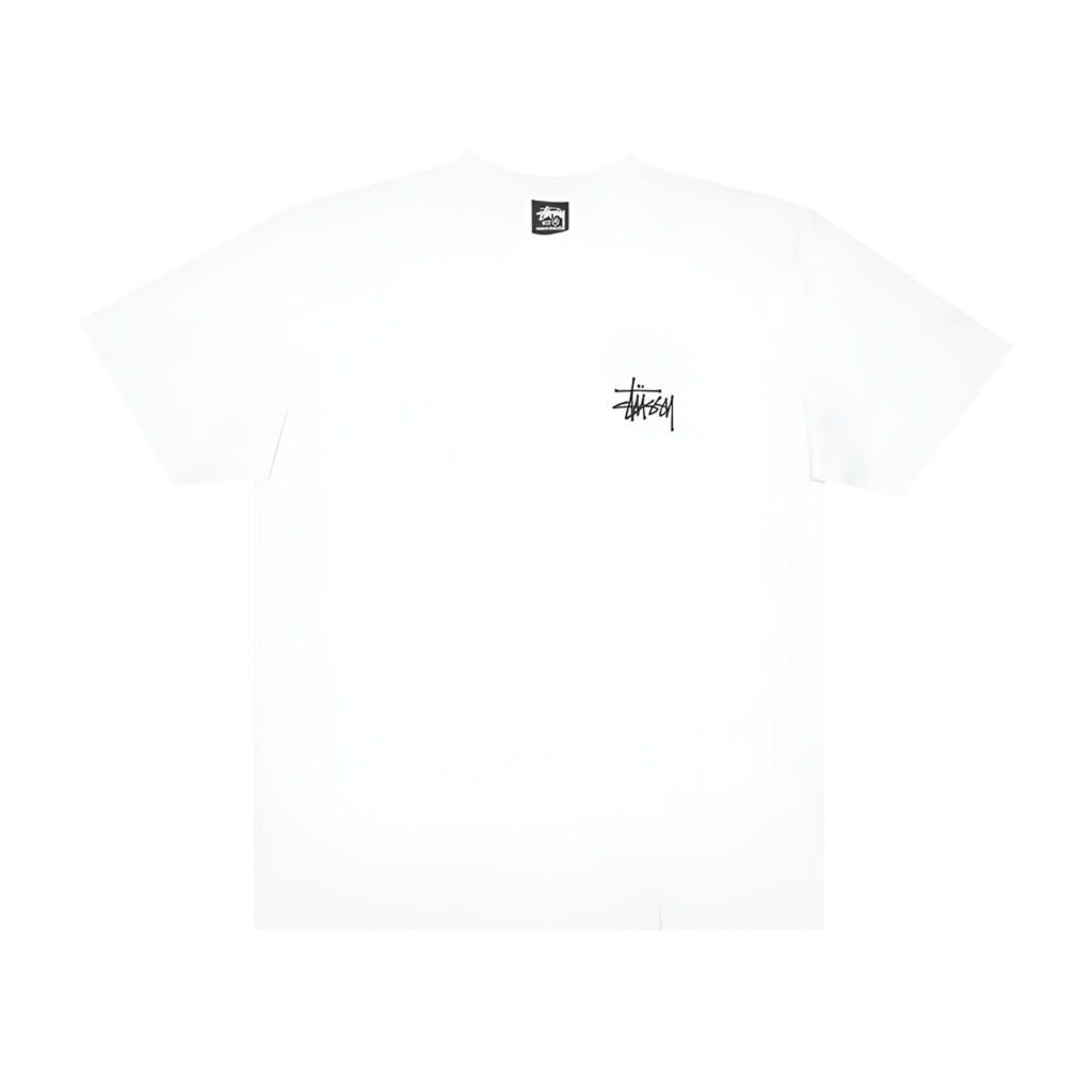 Stüssy Basic Tee White