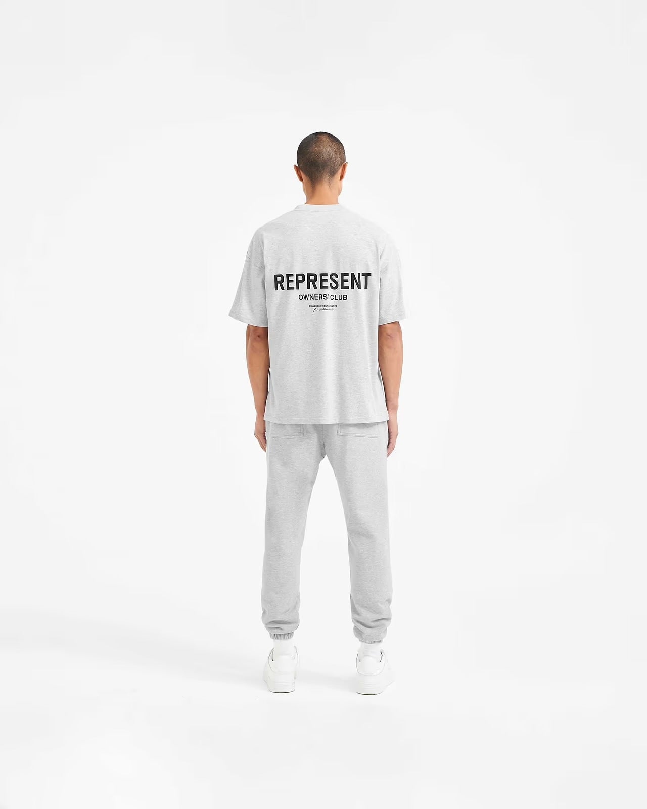Represent Owners Club T-Shirt Ash Grey