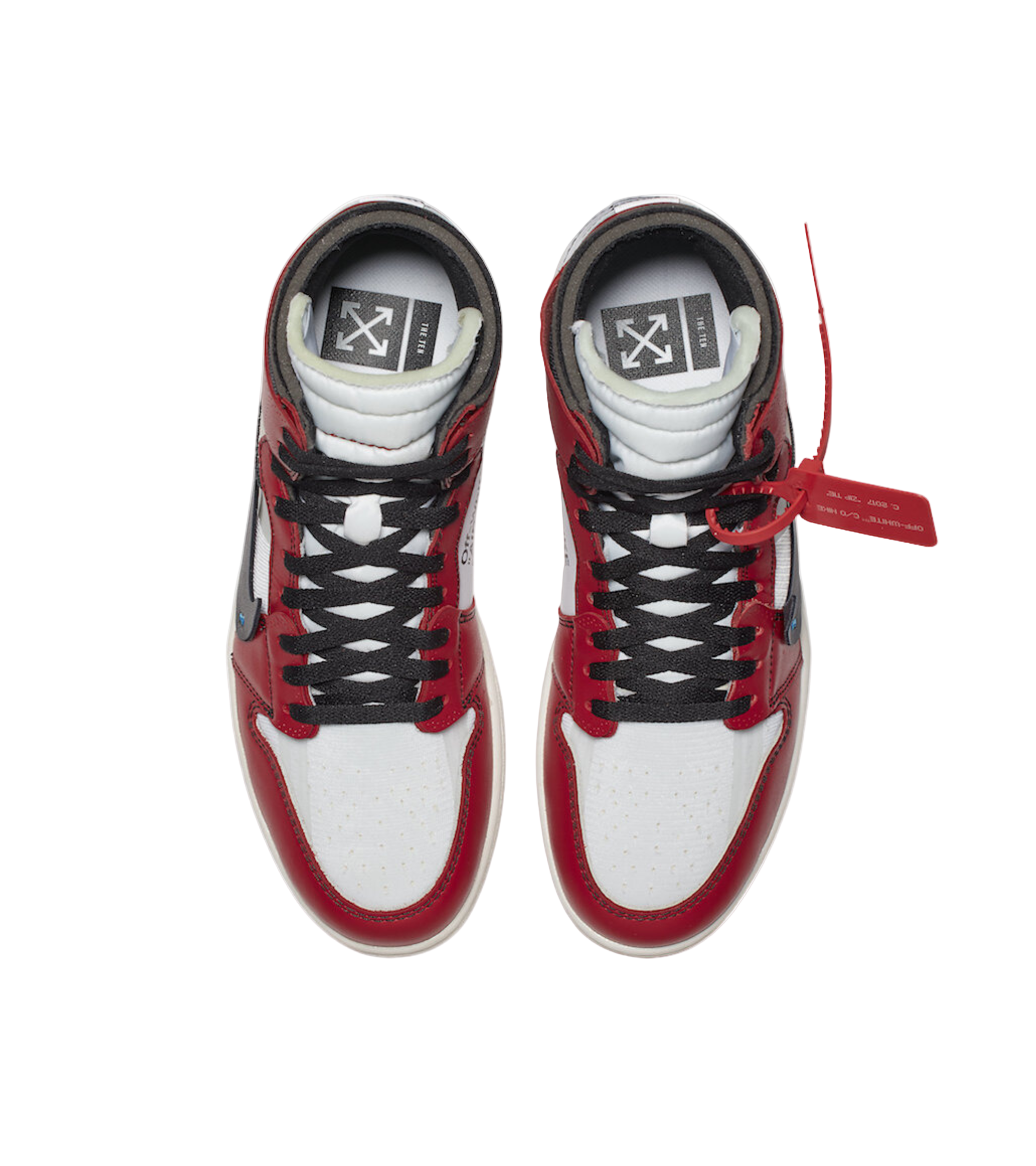 Air Jordan 1 Retro High Off-White Chicago