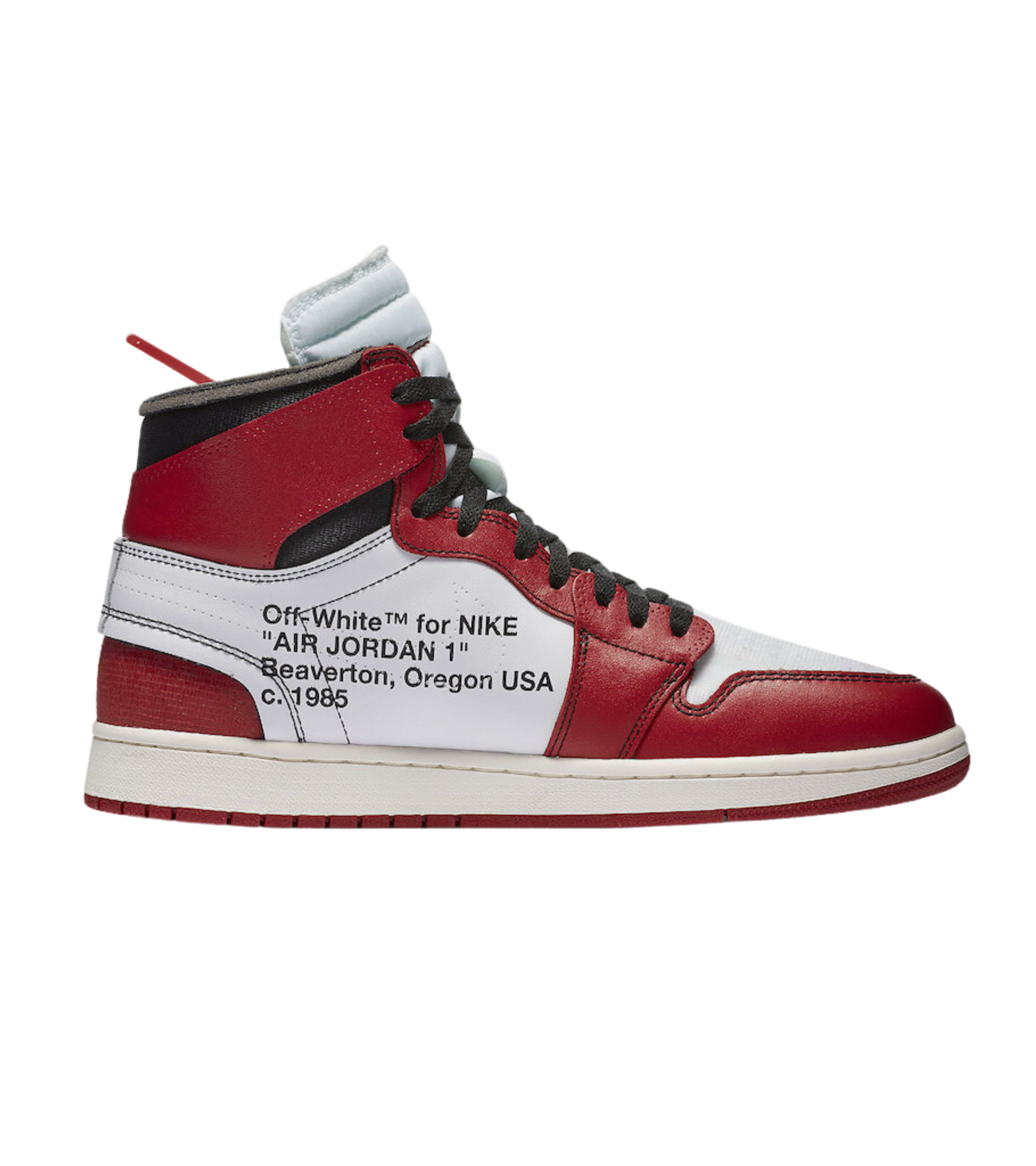 Air Jordan 1 Retro High Off-White Chicago