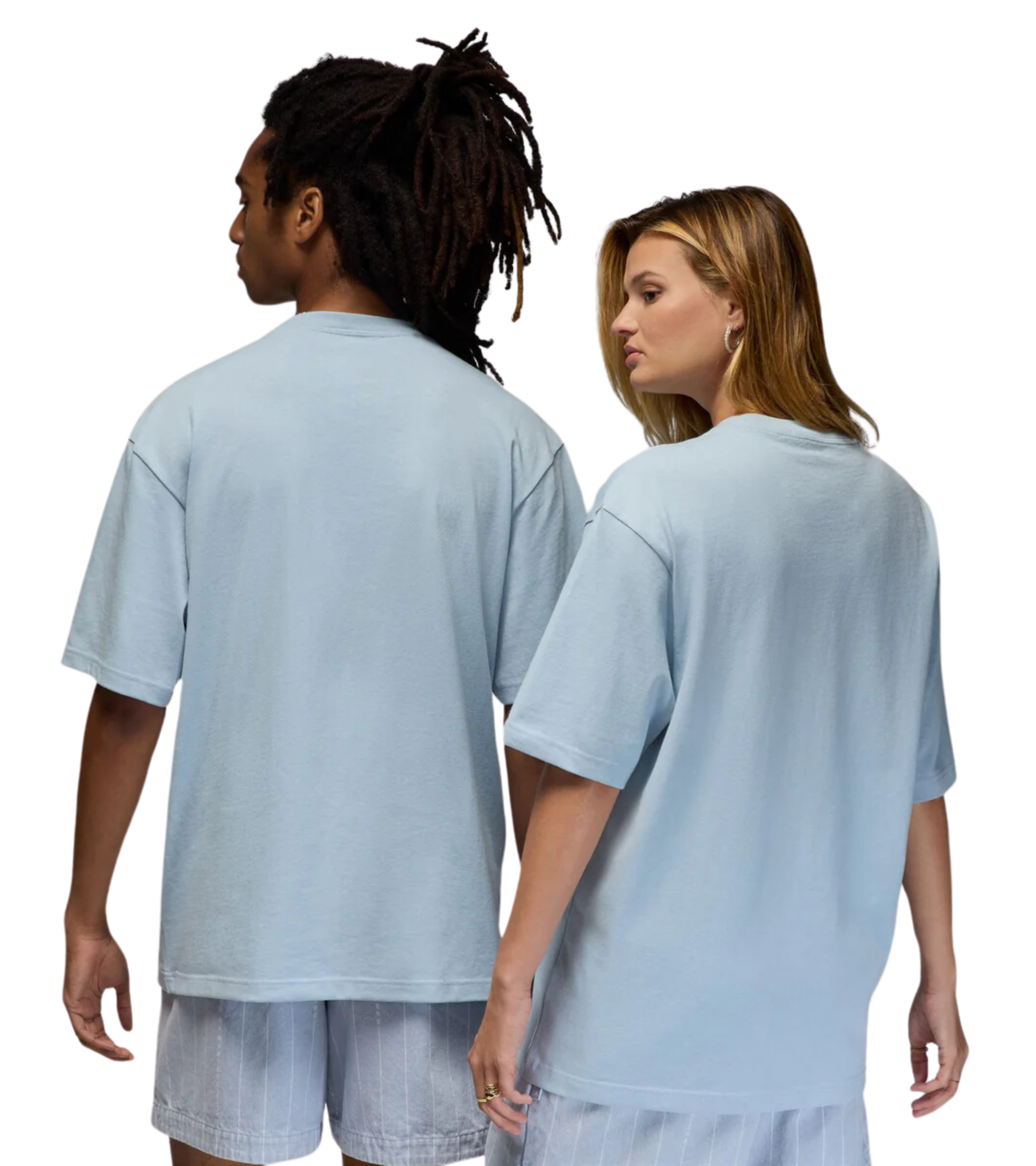 Air Jordan x A Ma Maniere T-Shirt Light Armory Blue