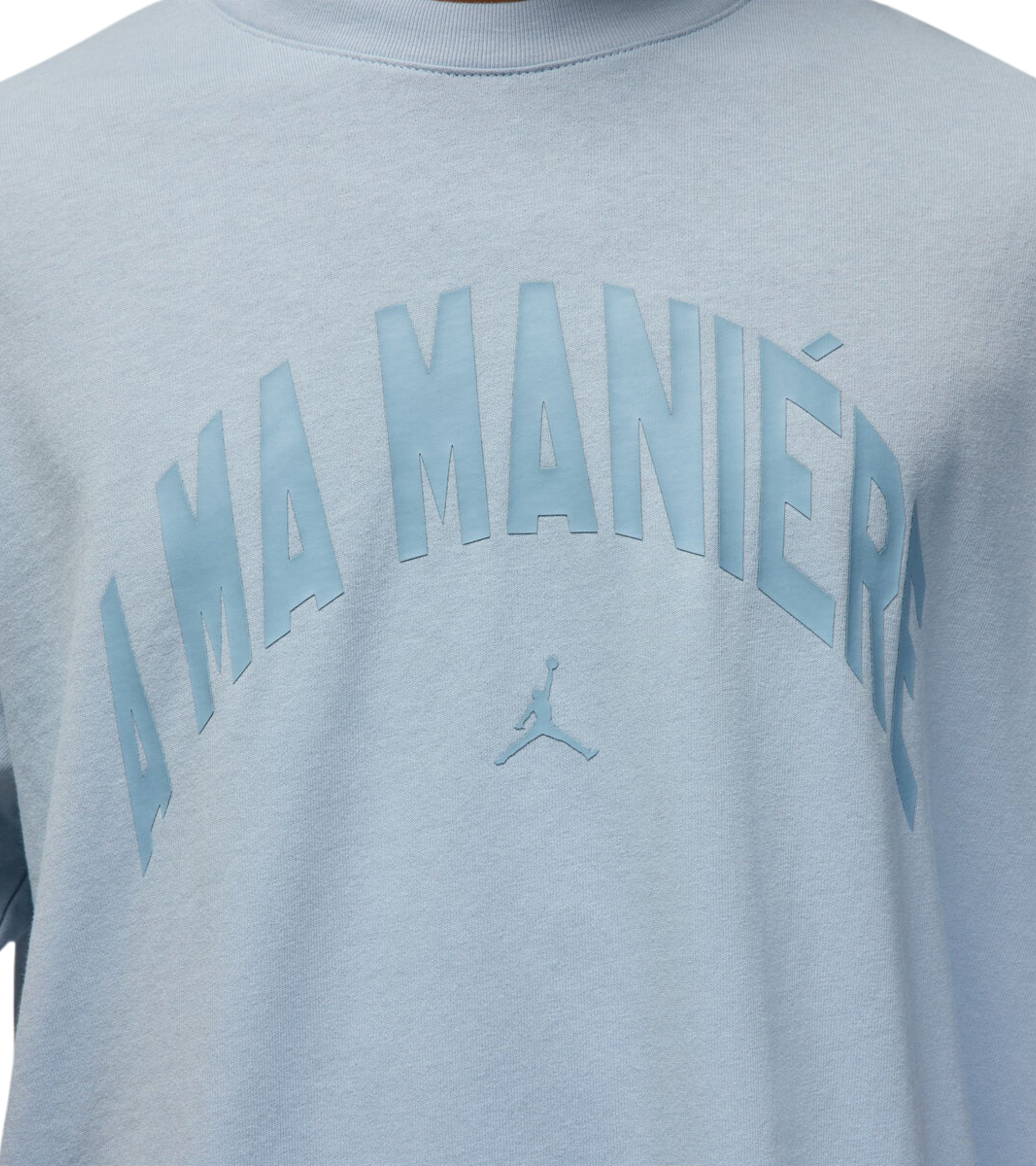 Air Jordan x A Ma Maniere T-Shirt Light Armory Blue