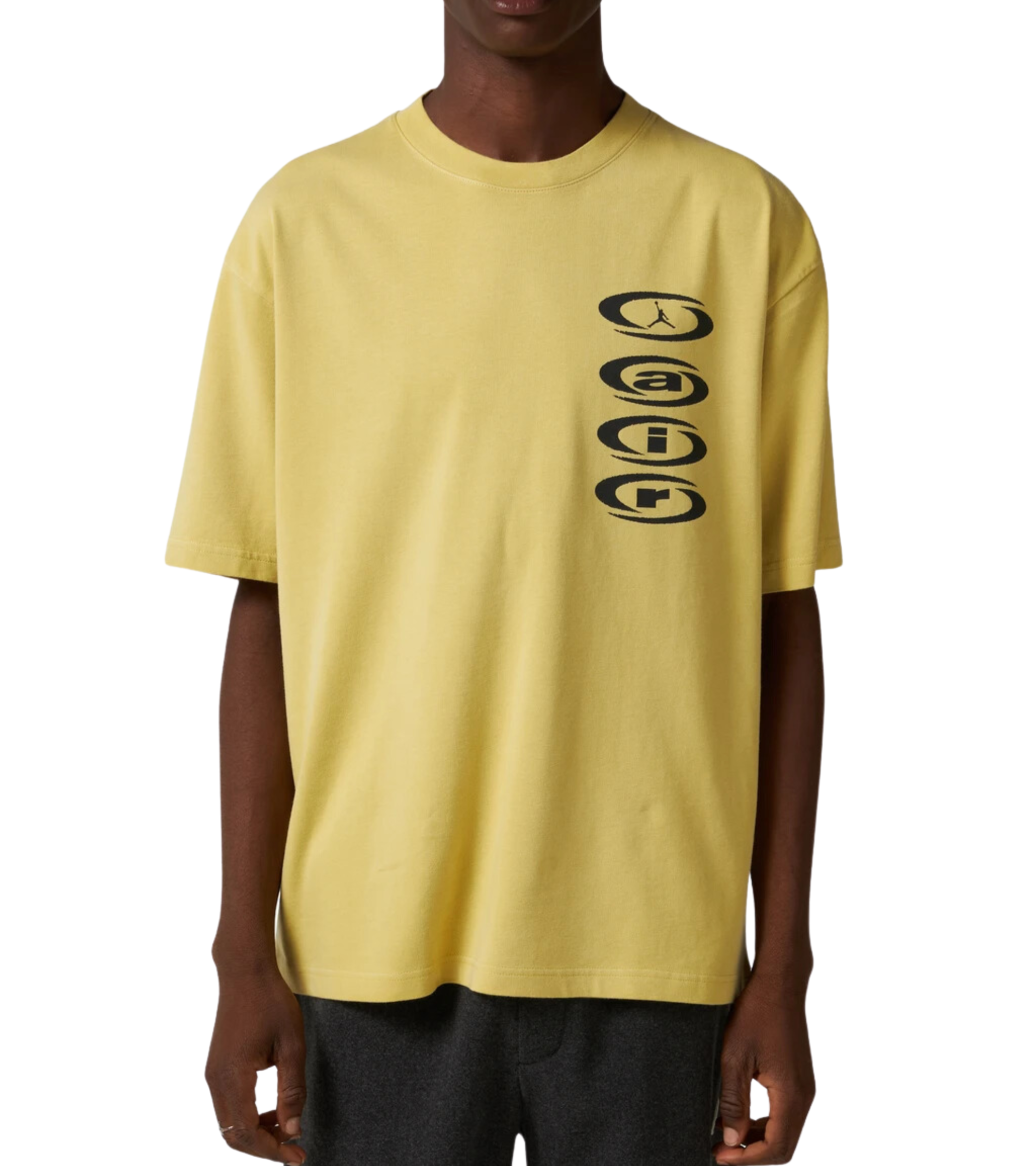 Air Jordan x Travis Scott Air T-Shirt Celery