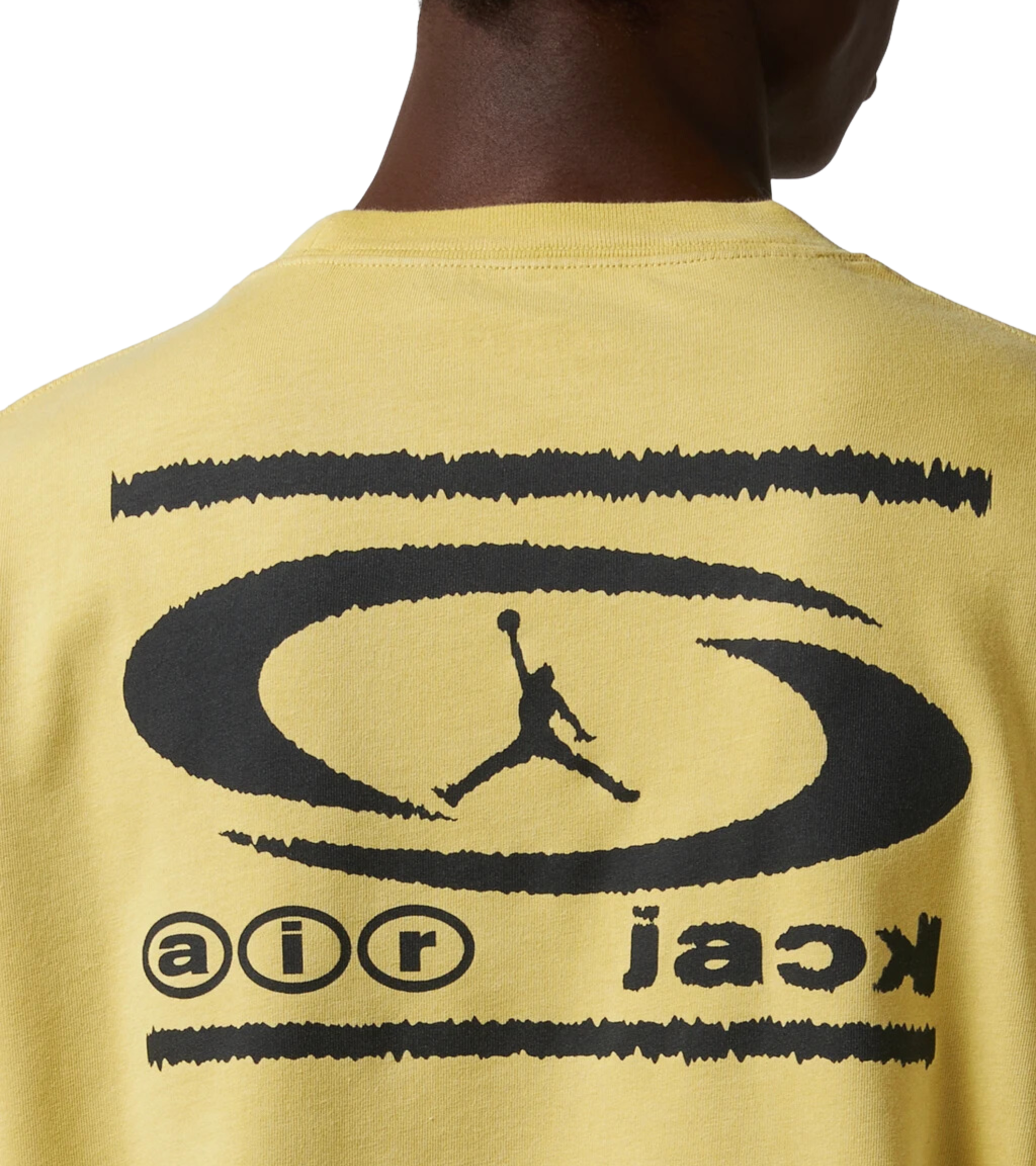 Air Jordan x Travis Scott Air T-Shirt Celery