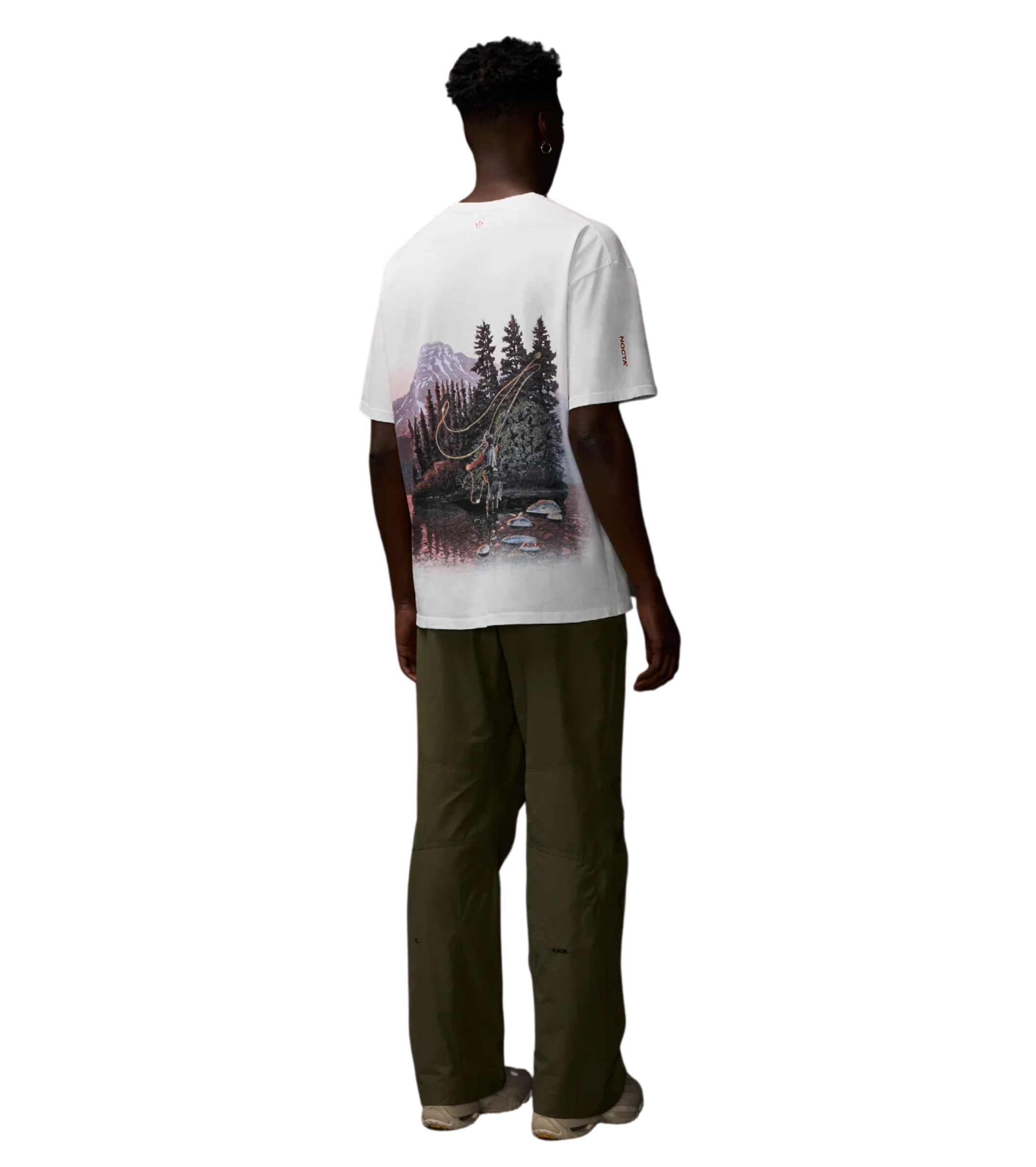Nike x NOCTA Opal Reels Tee White