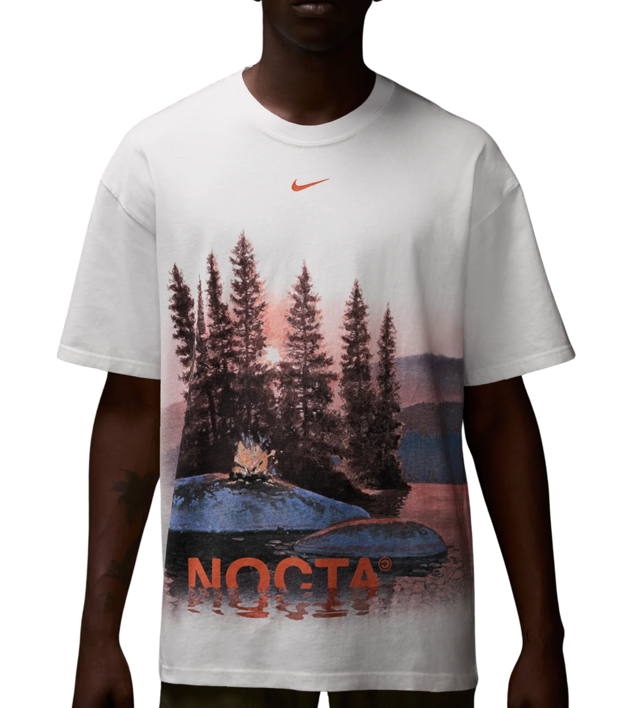 Nike x NOCTA Opal Reels Tee White