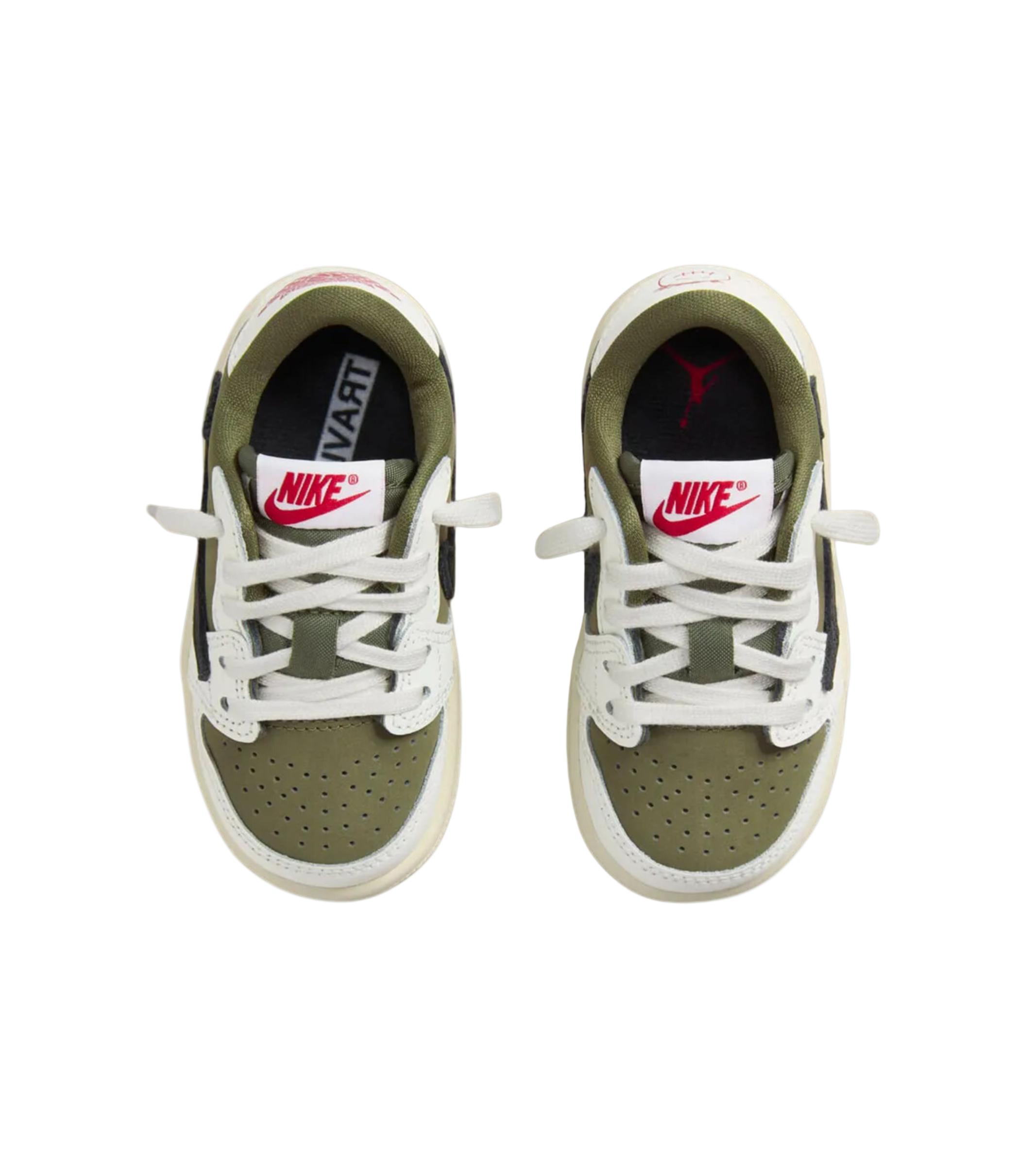 Air Jordan 1 Retro Low OG SP Travis Scott Olive (TD)