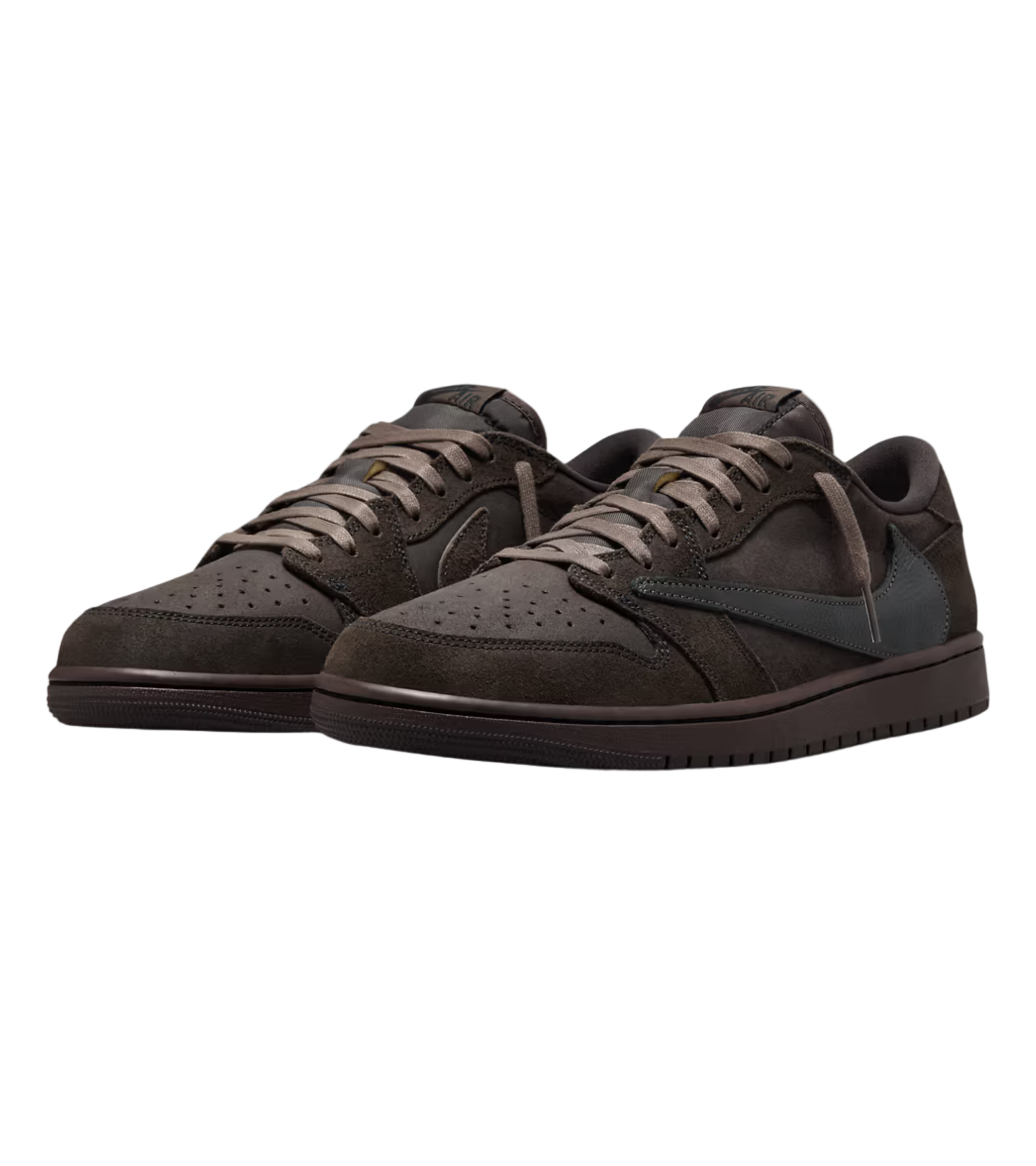 Air Jordan 1 Retro Low OG SP Travis Scott Velvet Brown